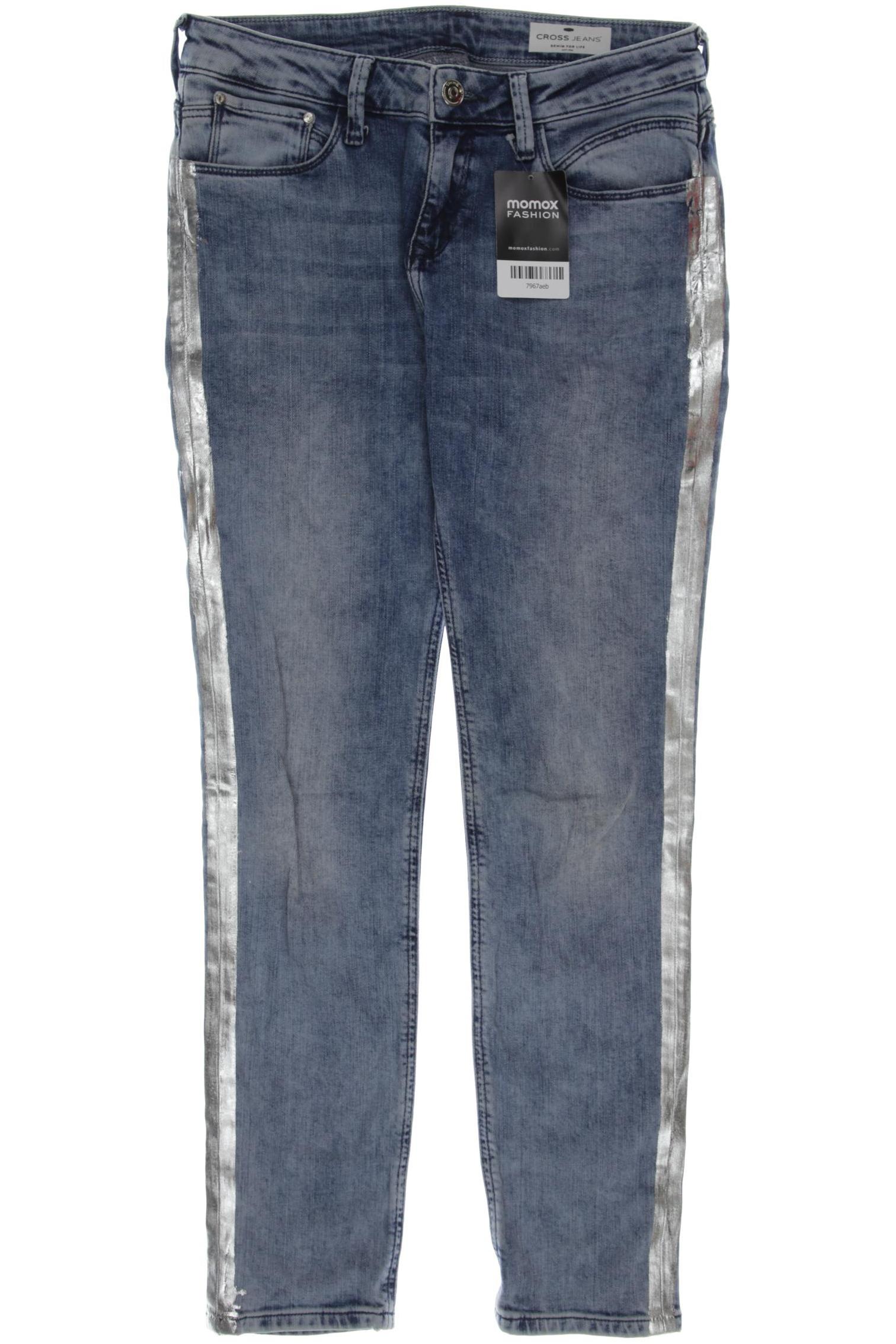 

Cross Jeans Damen Jeans, blau, Gr. 27