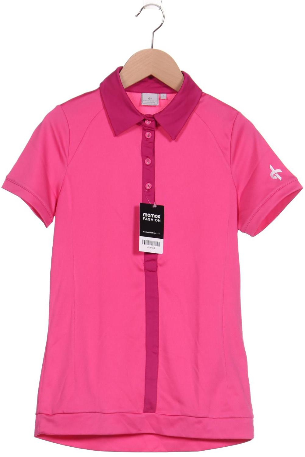 

Cross Jeans Damen Poloshirt, pink, Gr. 36