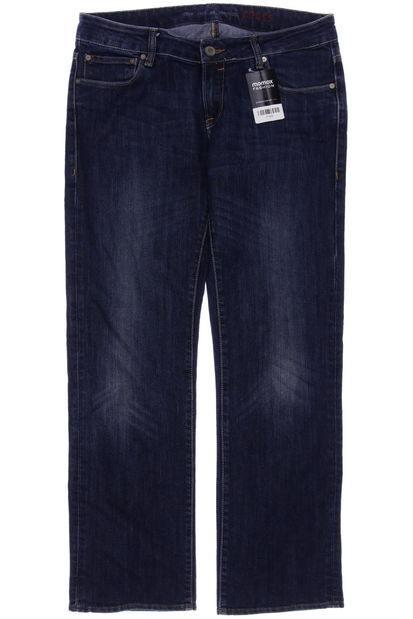 

Cross Jeans Damen Jeans, marineblau