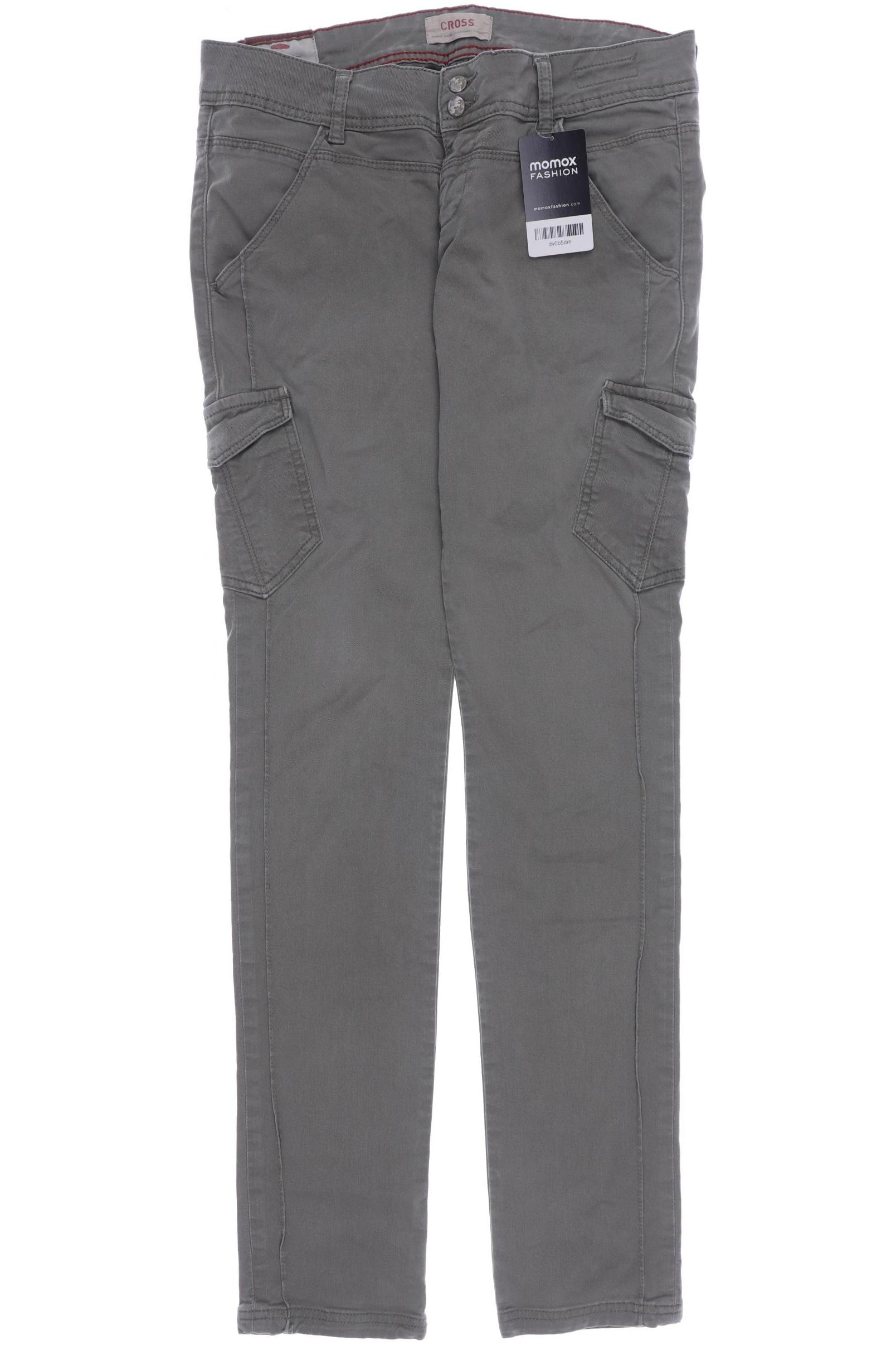 

Cross Jeans Damen Jeans, grün