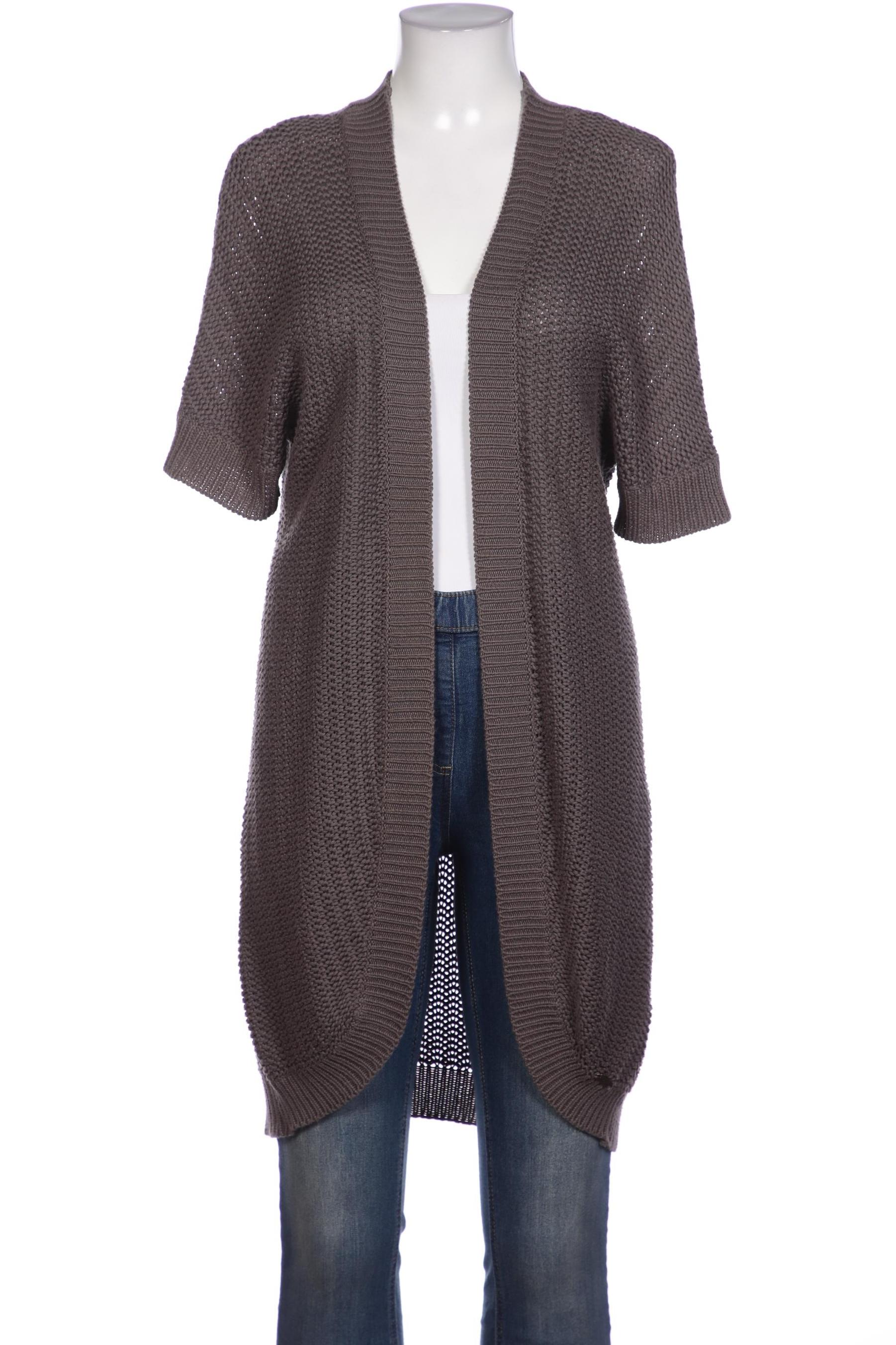 

Cross Jeans Damen Strickjacke, grau, Gr. 38