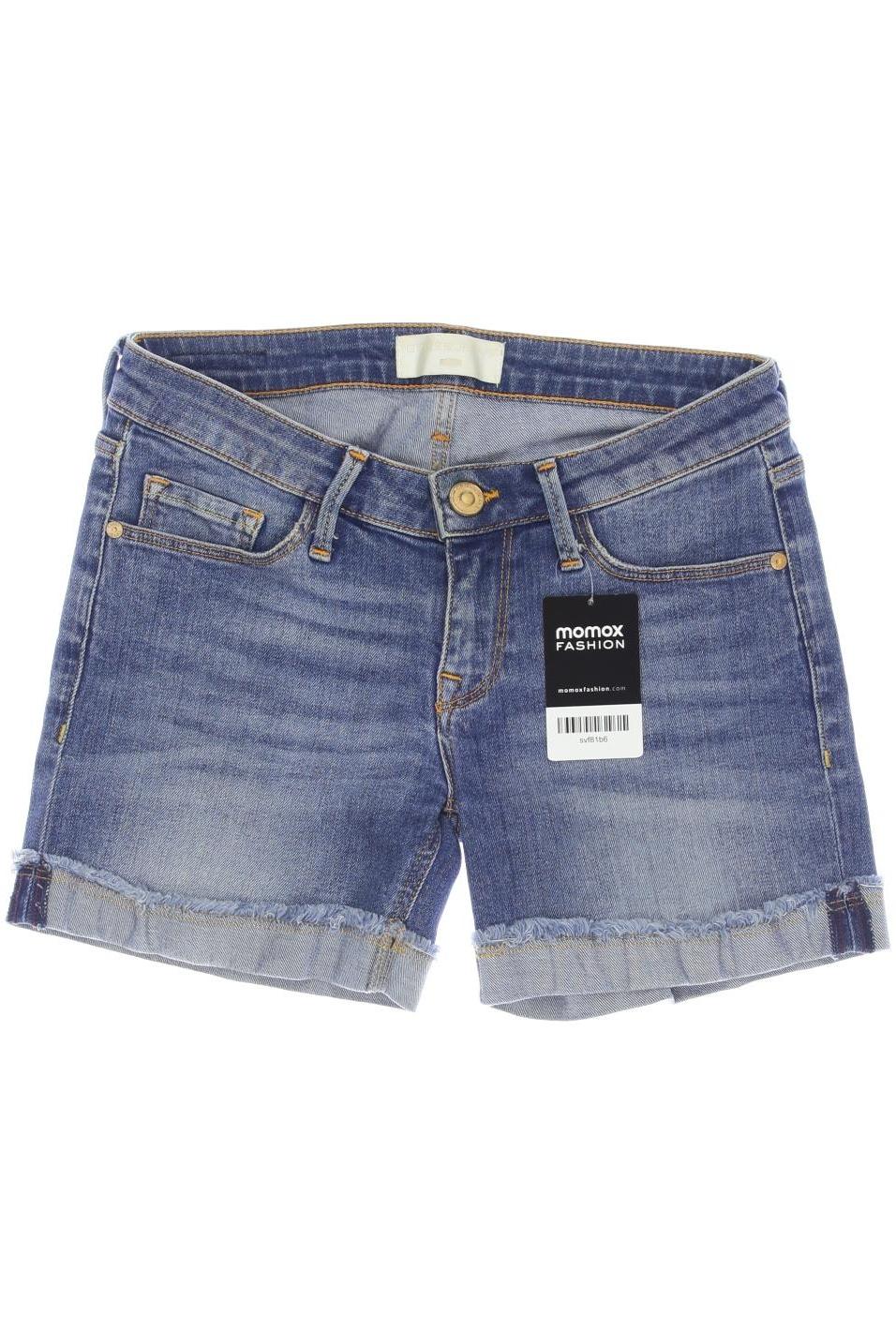 

Cross Jeans Damen Shorts, blau, Gr. 25