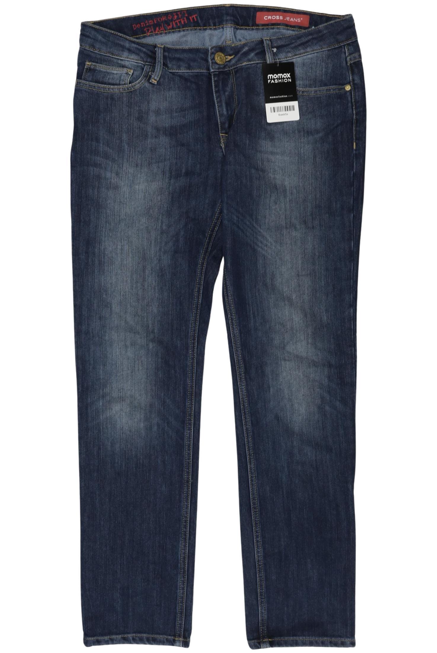 

Cross Jeans Damen Jeans, blau, Gr. 31