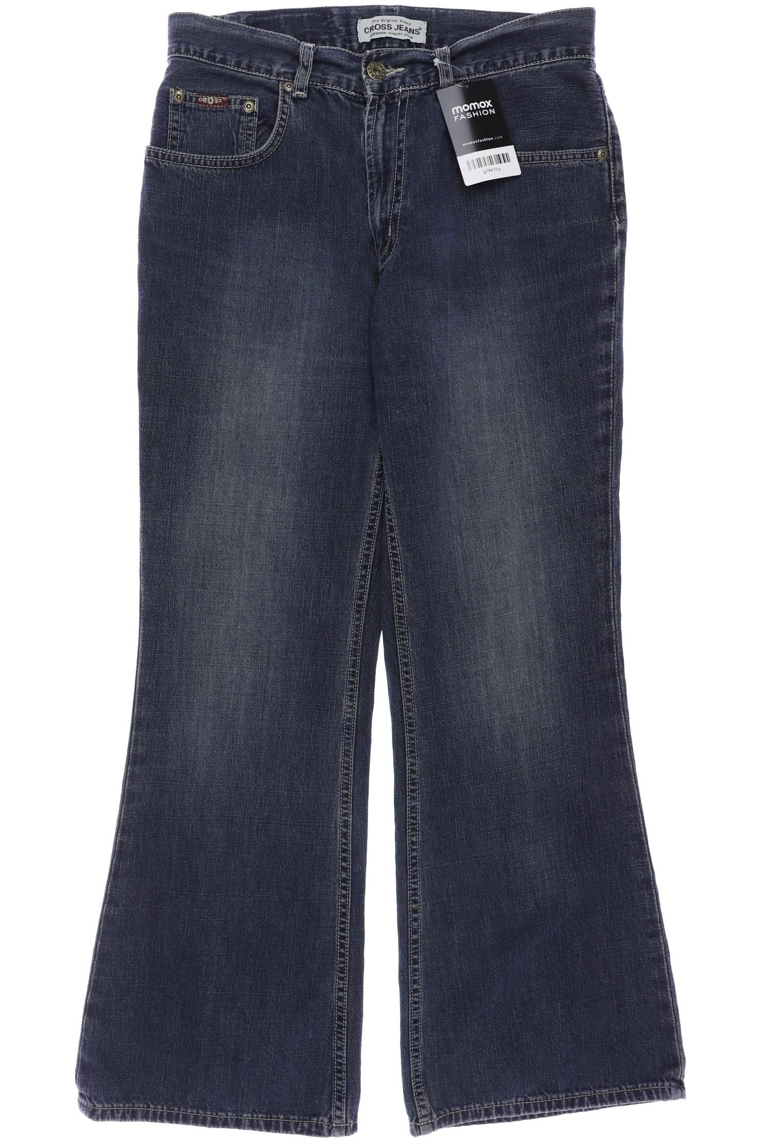 

Cross Jeans Damen Jeans, marineblau, Gr. 30