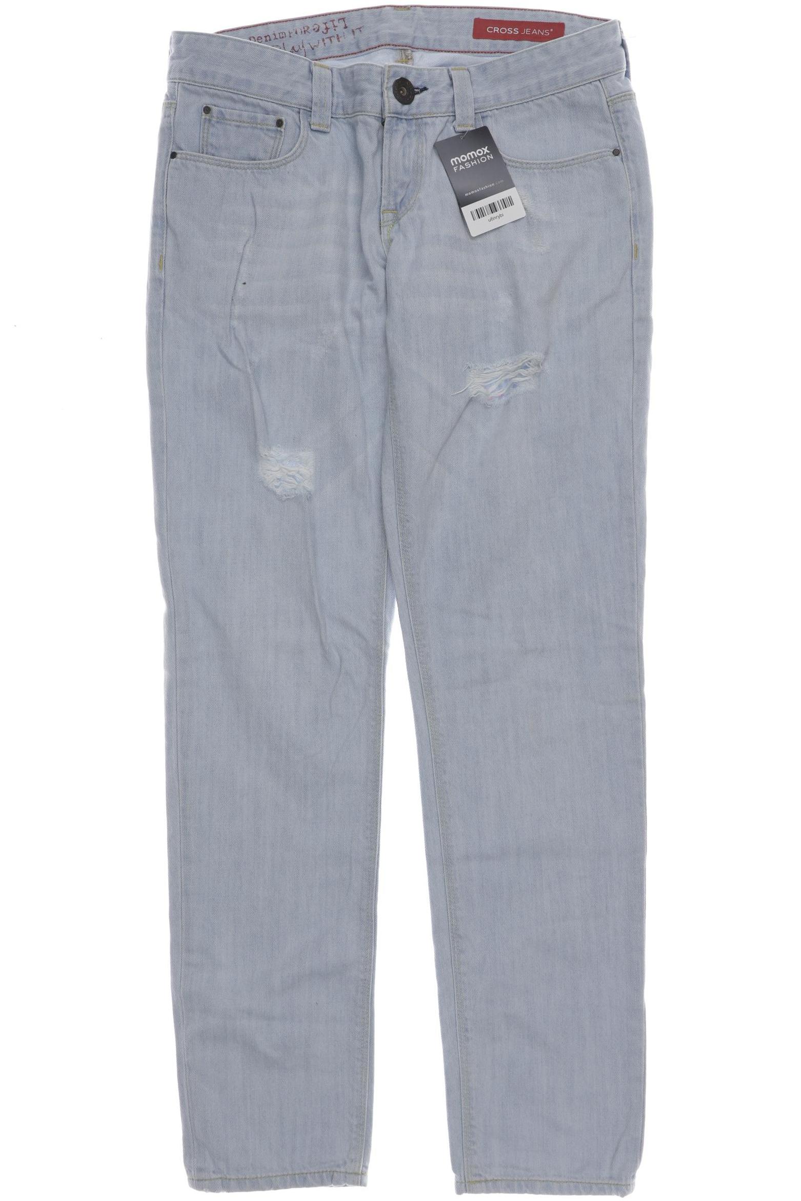 

Cross Jeans Damen Jeans, hellblau