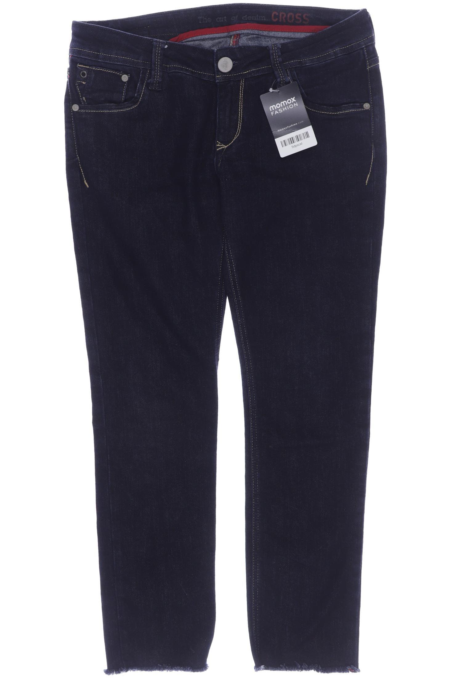 

Cross Jeans Damen Jeans, marineblau