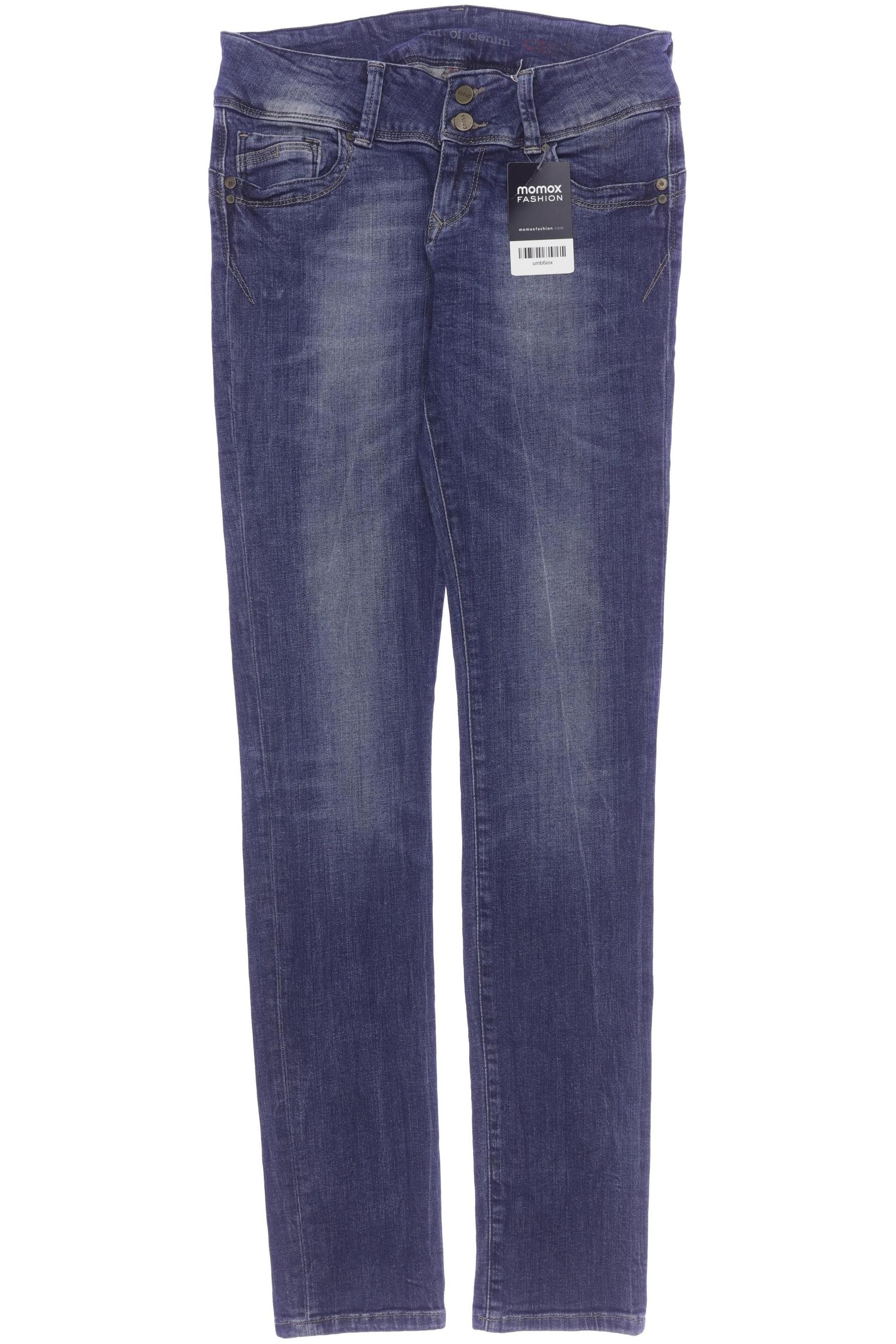 

Cross Jeans Damen Jeans, marineblau, Gr. 27