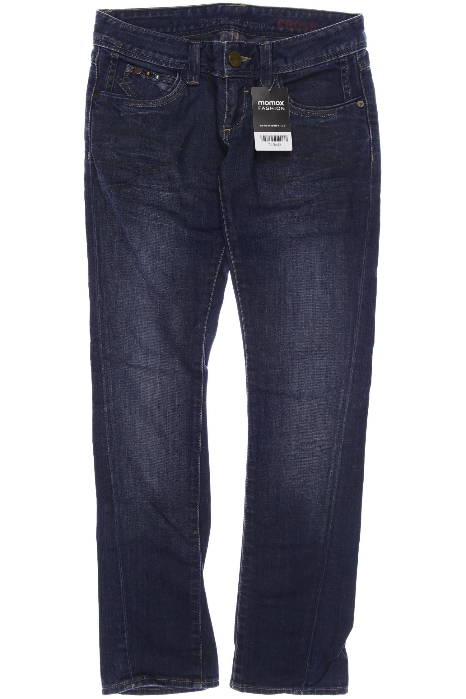 

Cross Jeans Damen Jeans, marineblau, Gr. 26