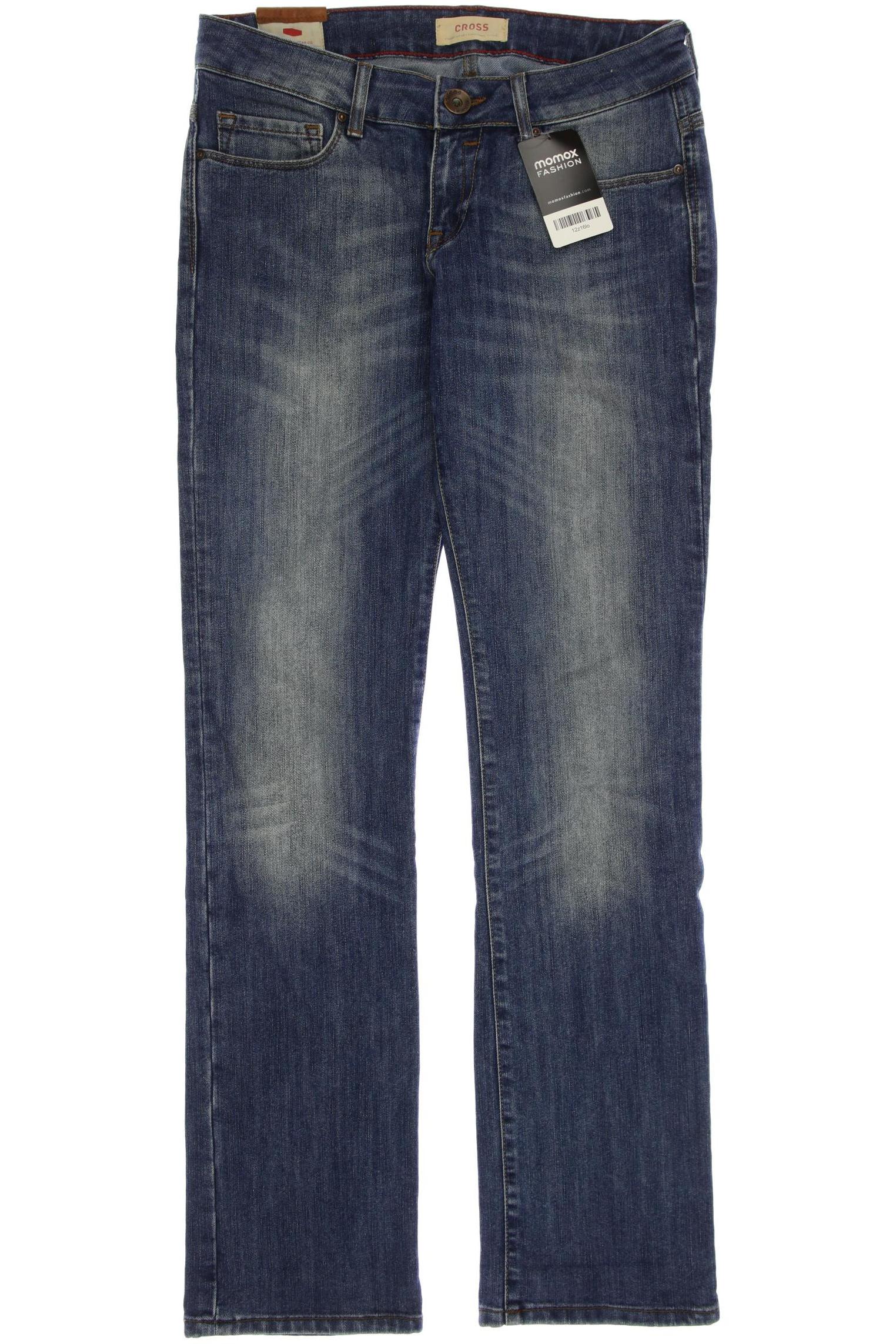 

Cross Jeans Damen Jeans, marineblau, Gr. 38
