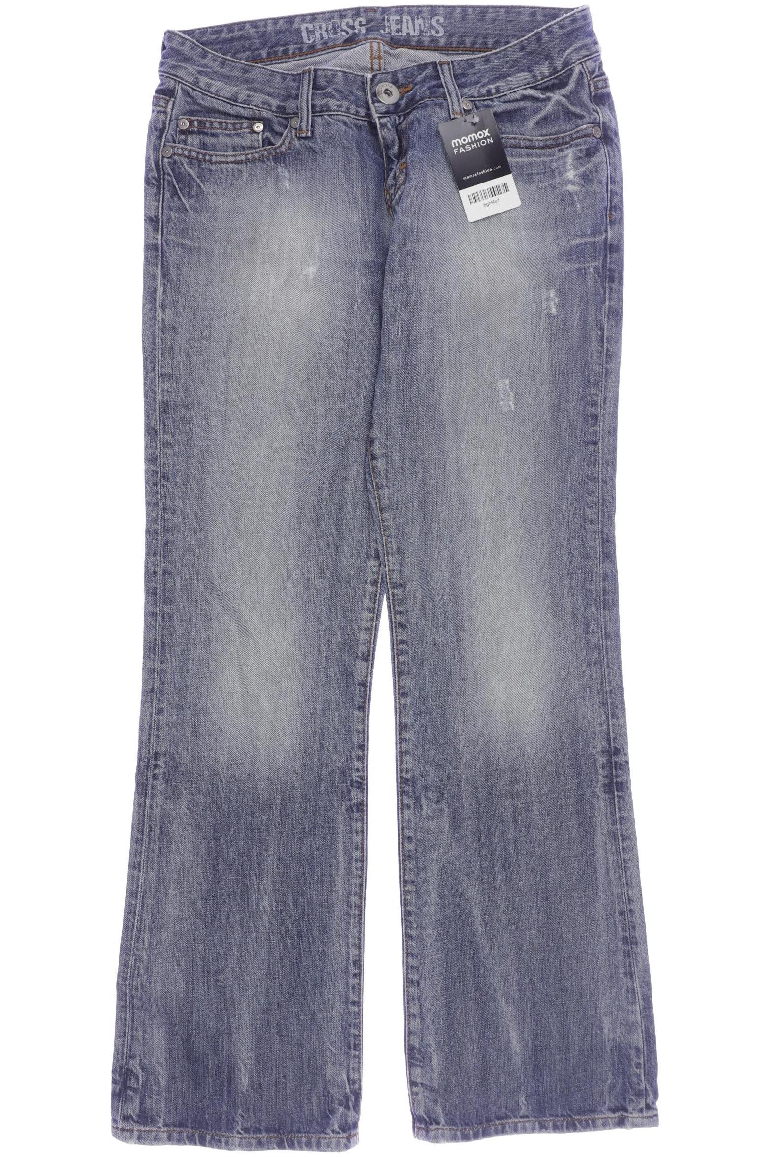 

Cross Jeans Damen Jeans, blau, Gr. 30