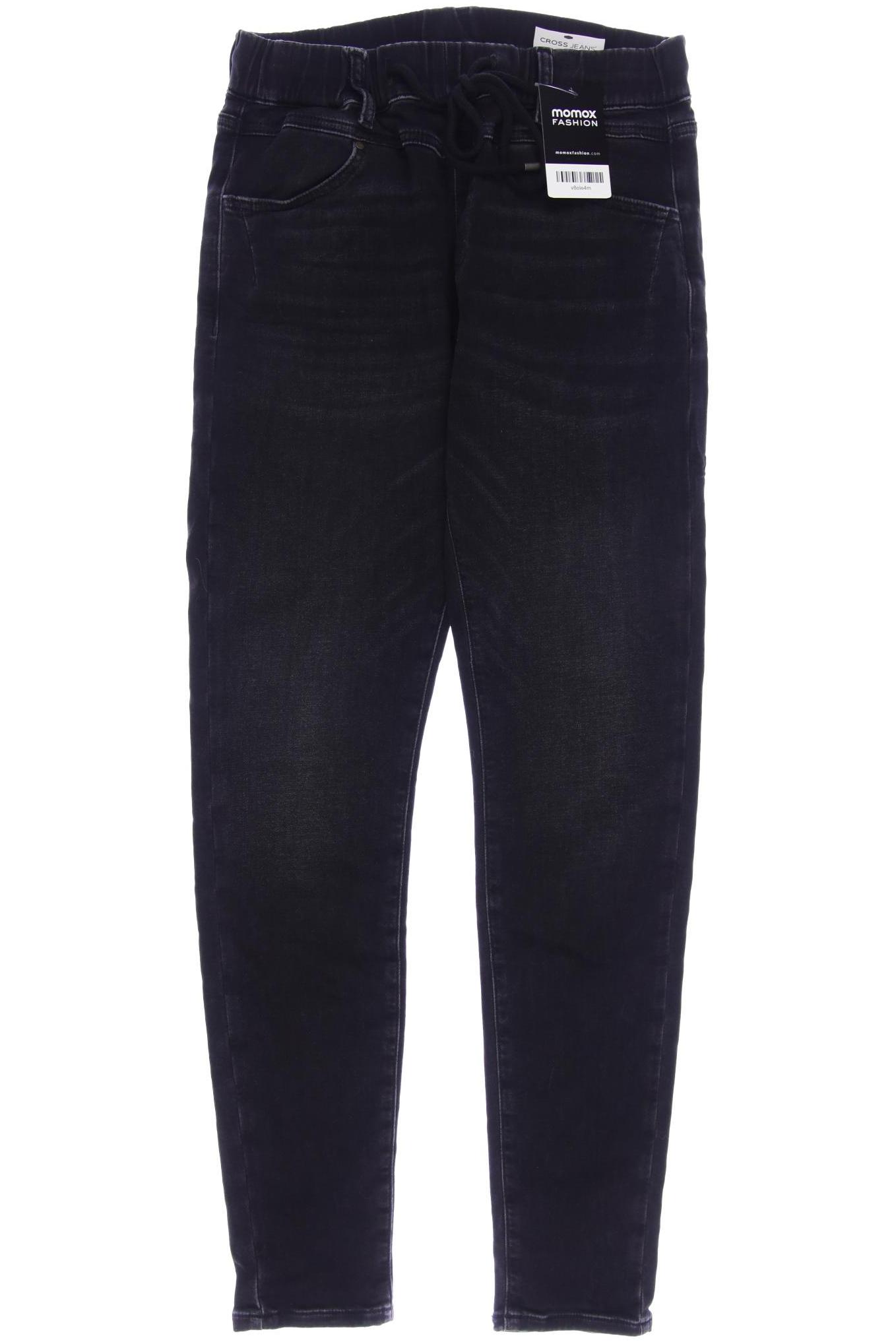 

Cross Jeans Damen Jeans, schwarz