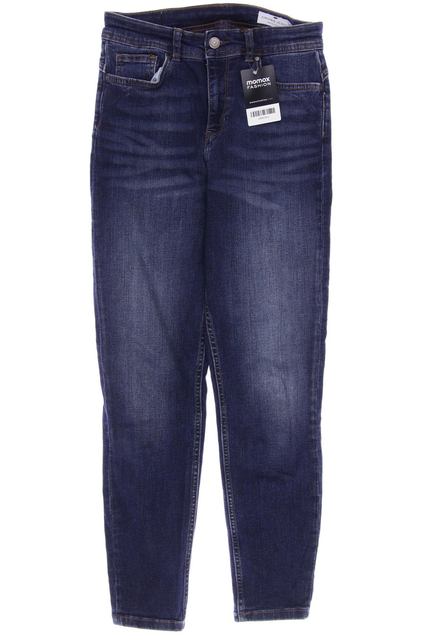 

Cross Jeans Damen Jeans, marineblau