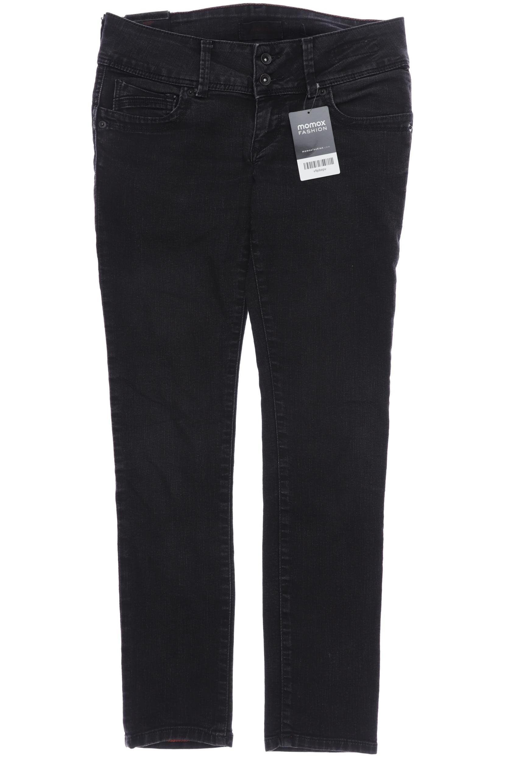 

Cross Jeans Damen Jeans, schwarz, Gr. 27