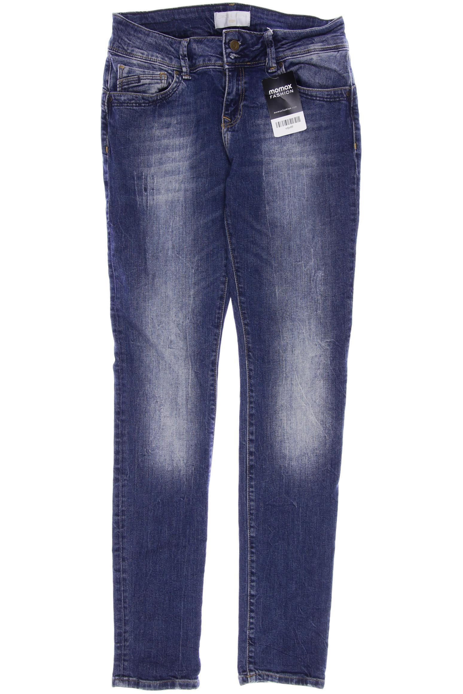 

Cross Jeans Damen Jeans, blau, Gr. 27