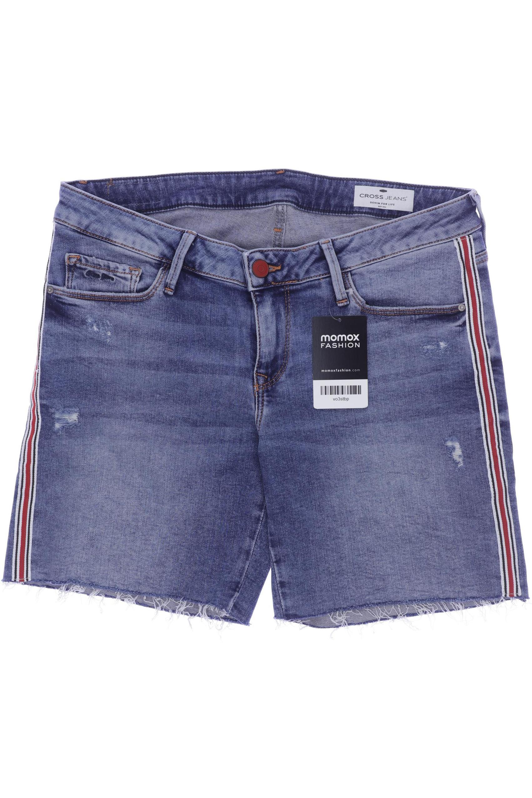 

Cross Jeans Damen Shorts, blau, Gr. 31