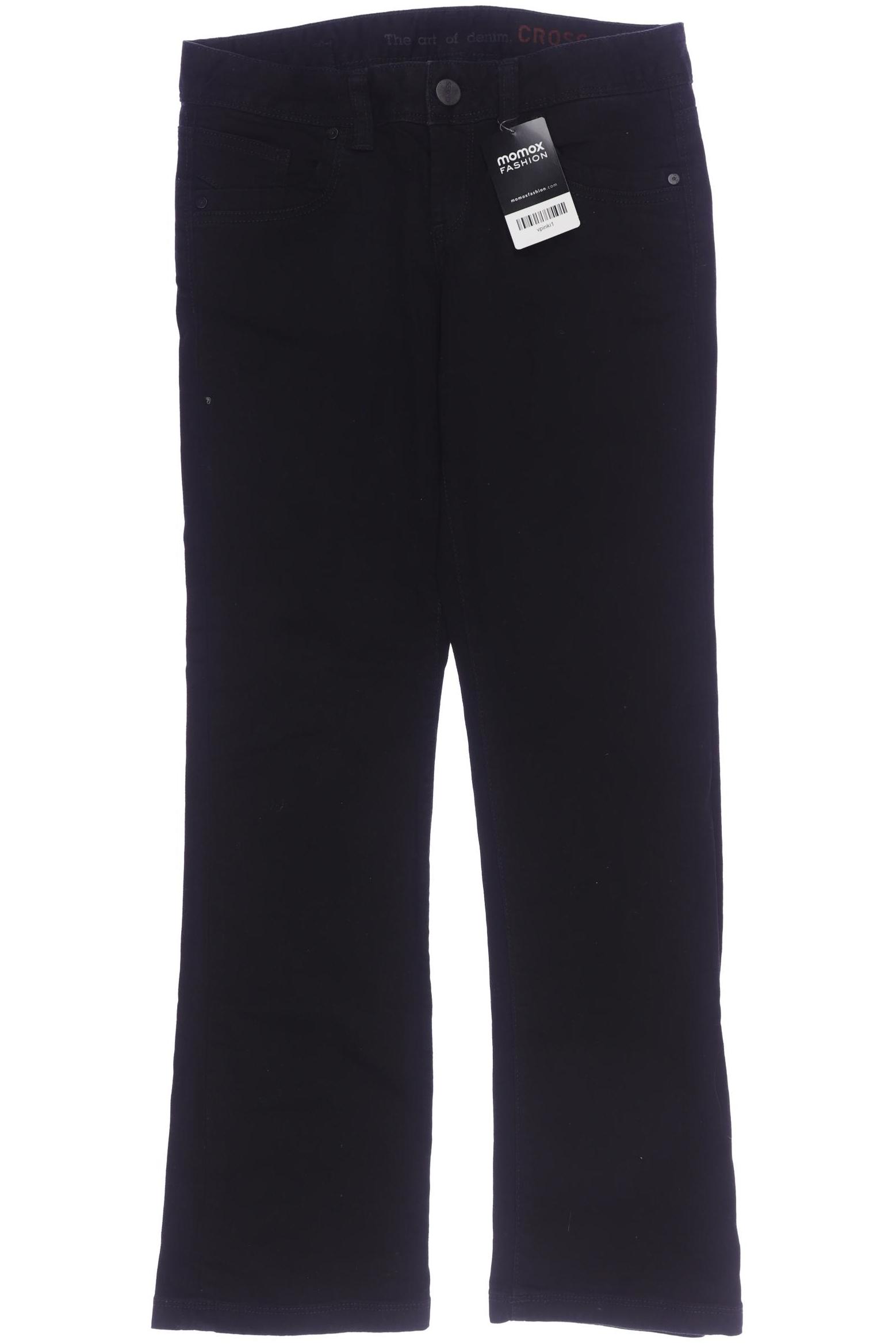 

Cross Jeans Damen Jeans, schwarz, Gr. 27