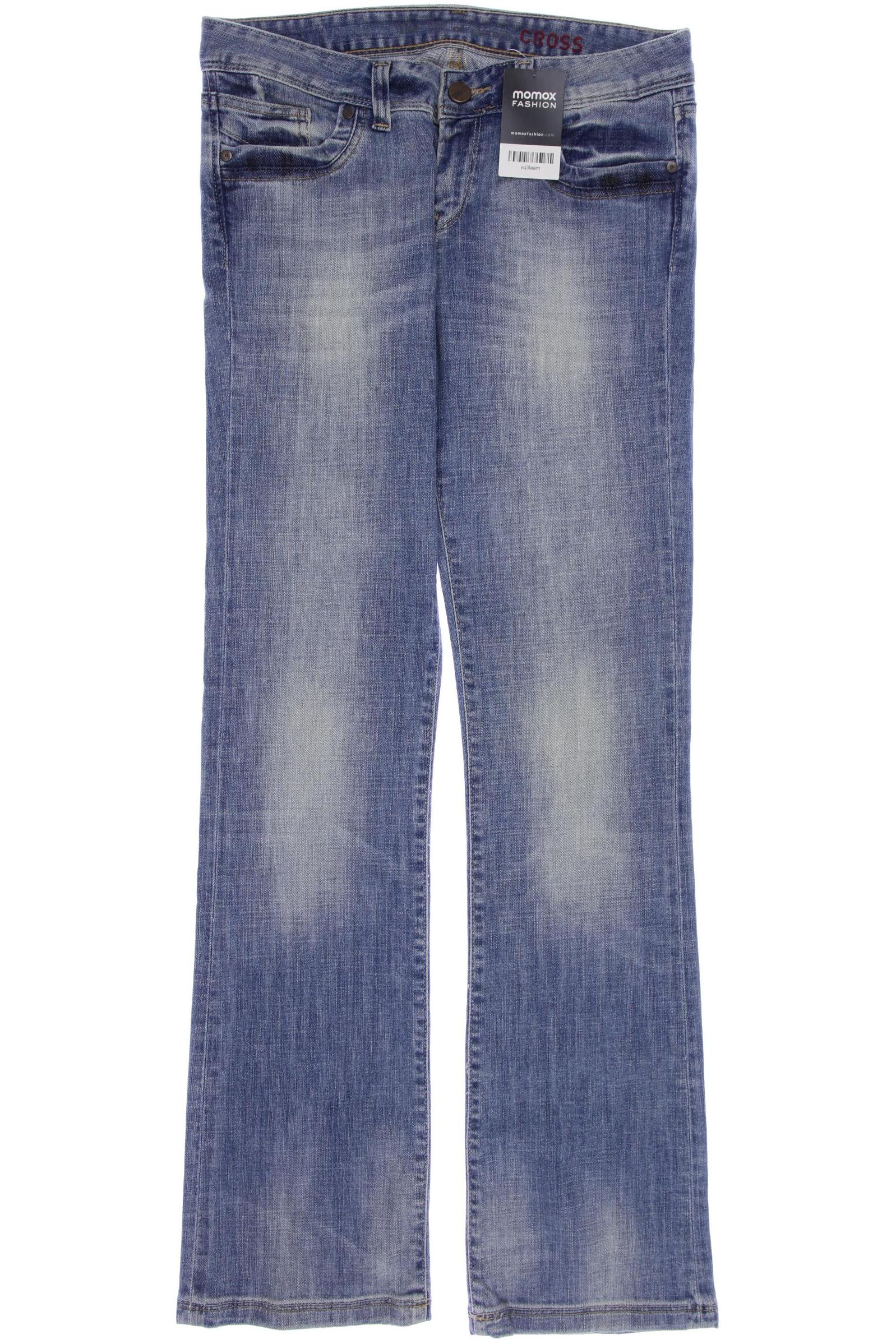 

Cross Jeans Damen Jeans, blau, Gr. 29