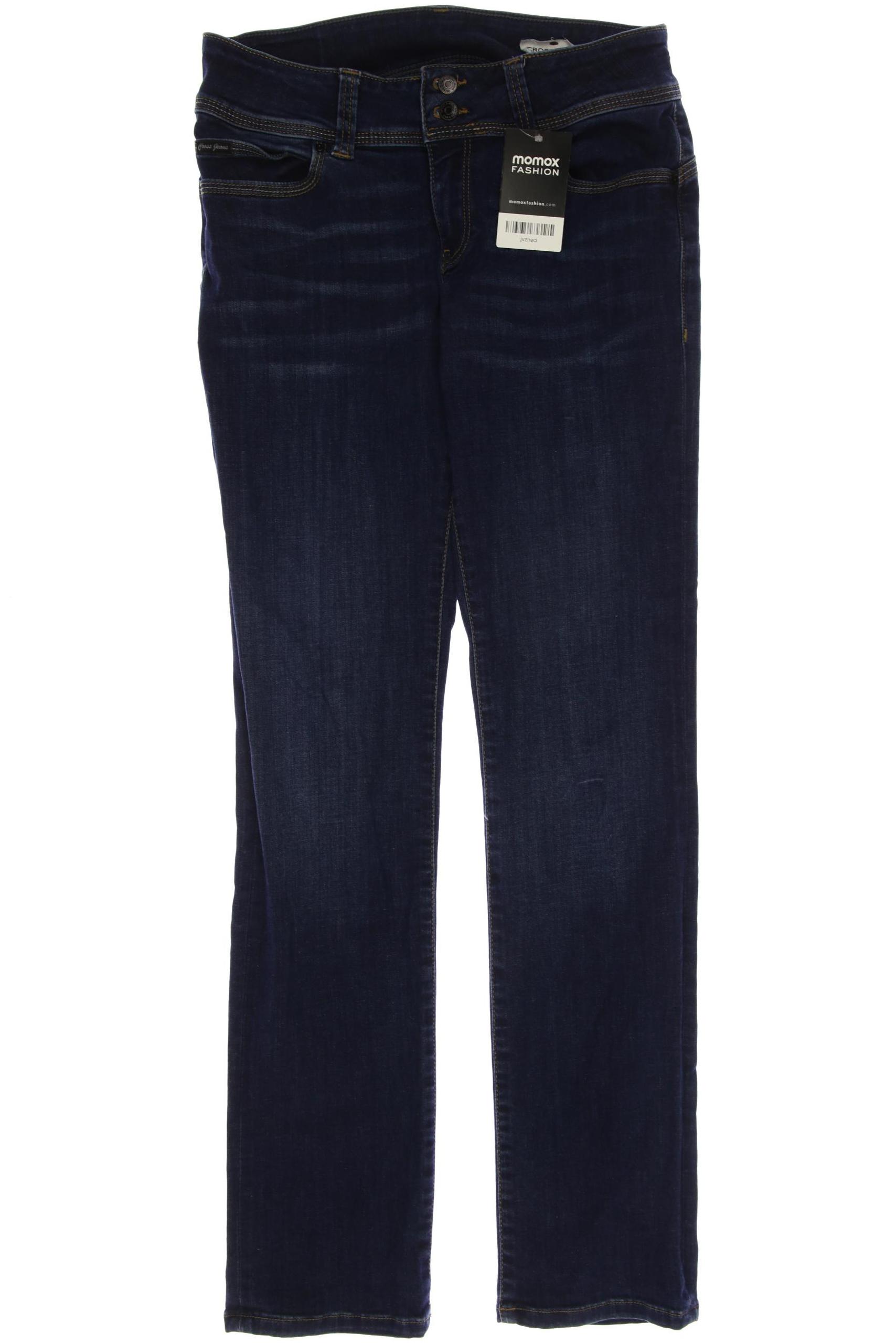 

Cross Jeans Damen Jeans, marineblau, Gr. 28