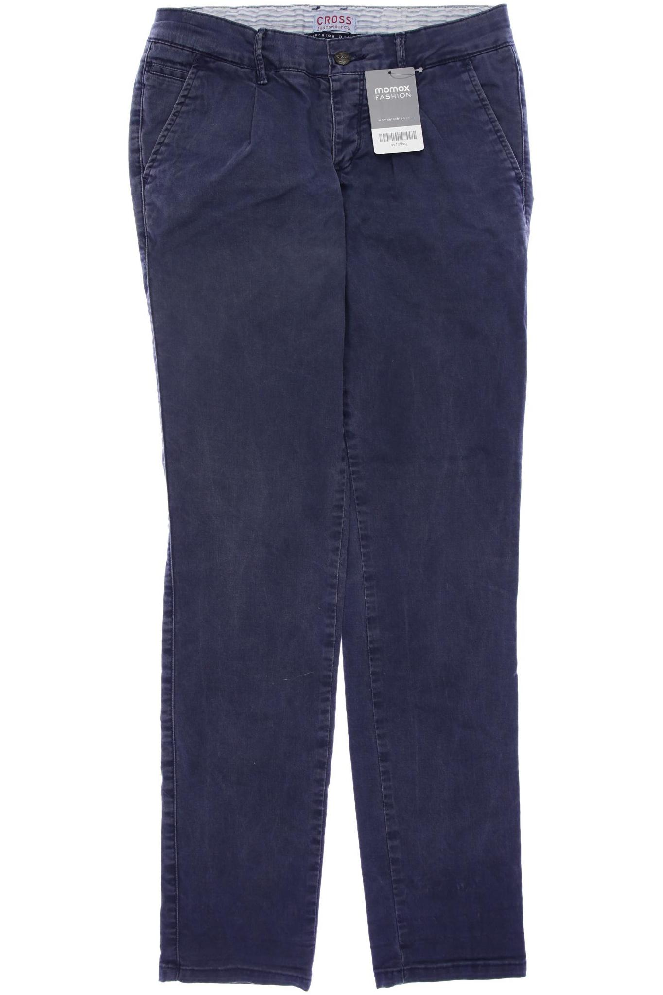 

Cross Jeans Damen Jeans, blau, Gr. 27
