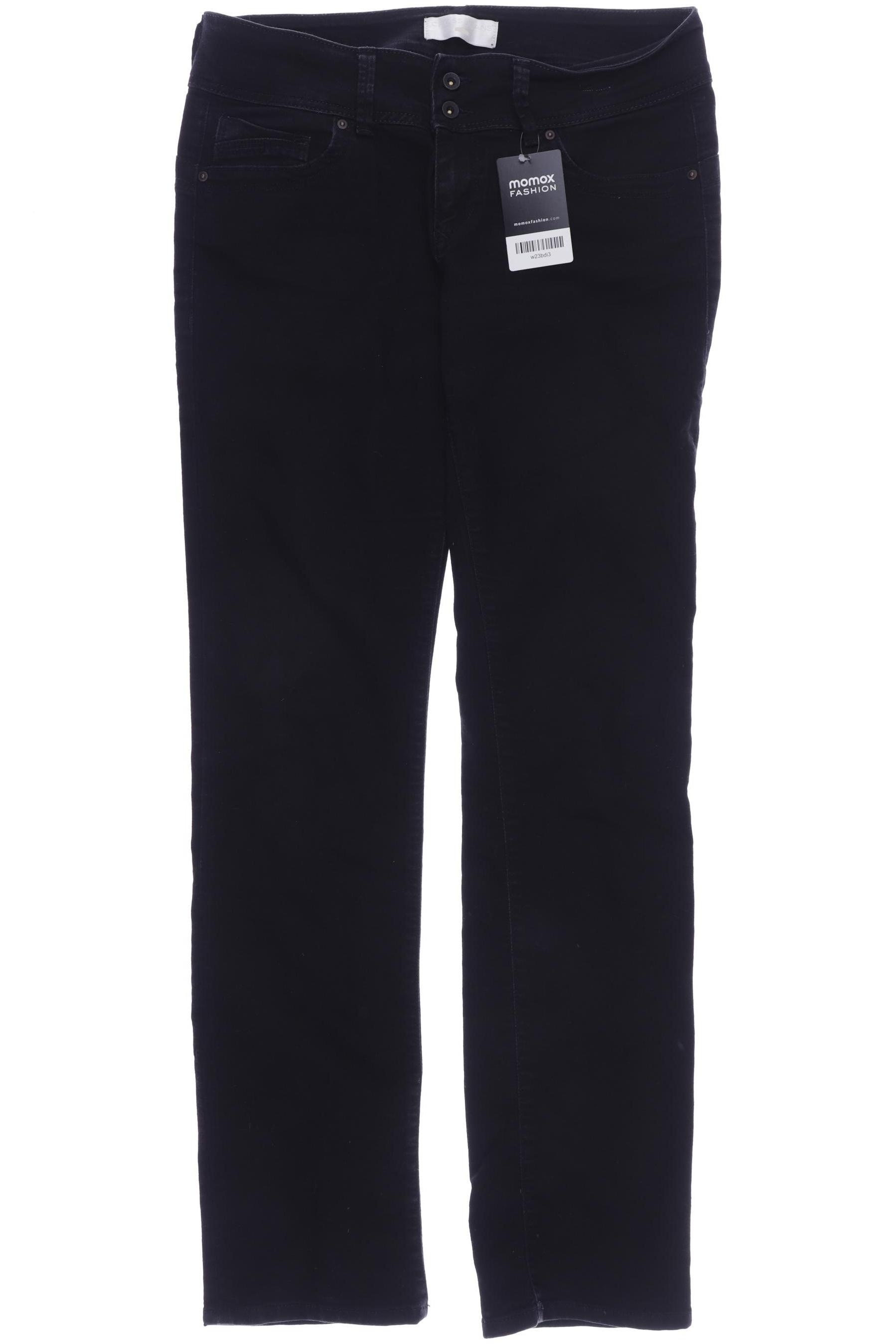 

Cross Jeans Damen Jeans, schwarz