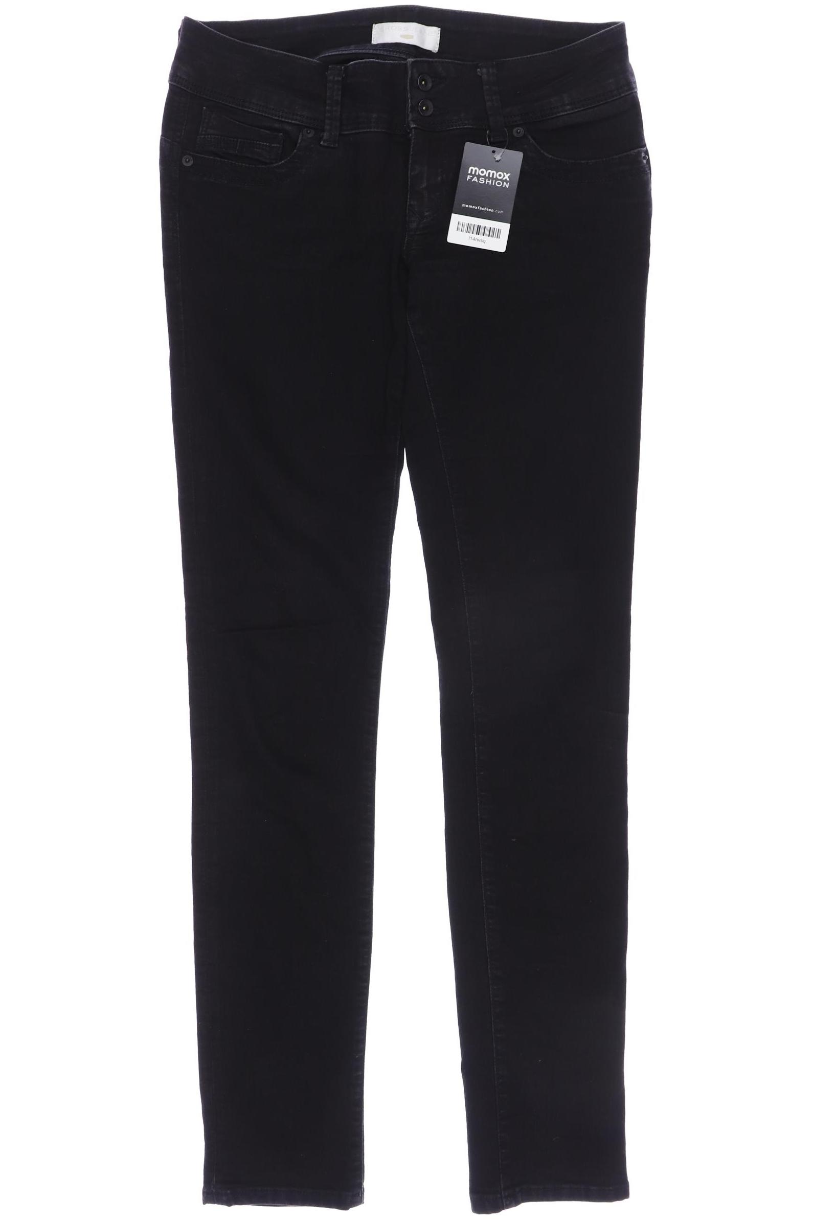 

Cross Jeans Damen Jeans, schwarz, Gr. 28
