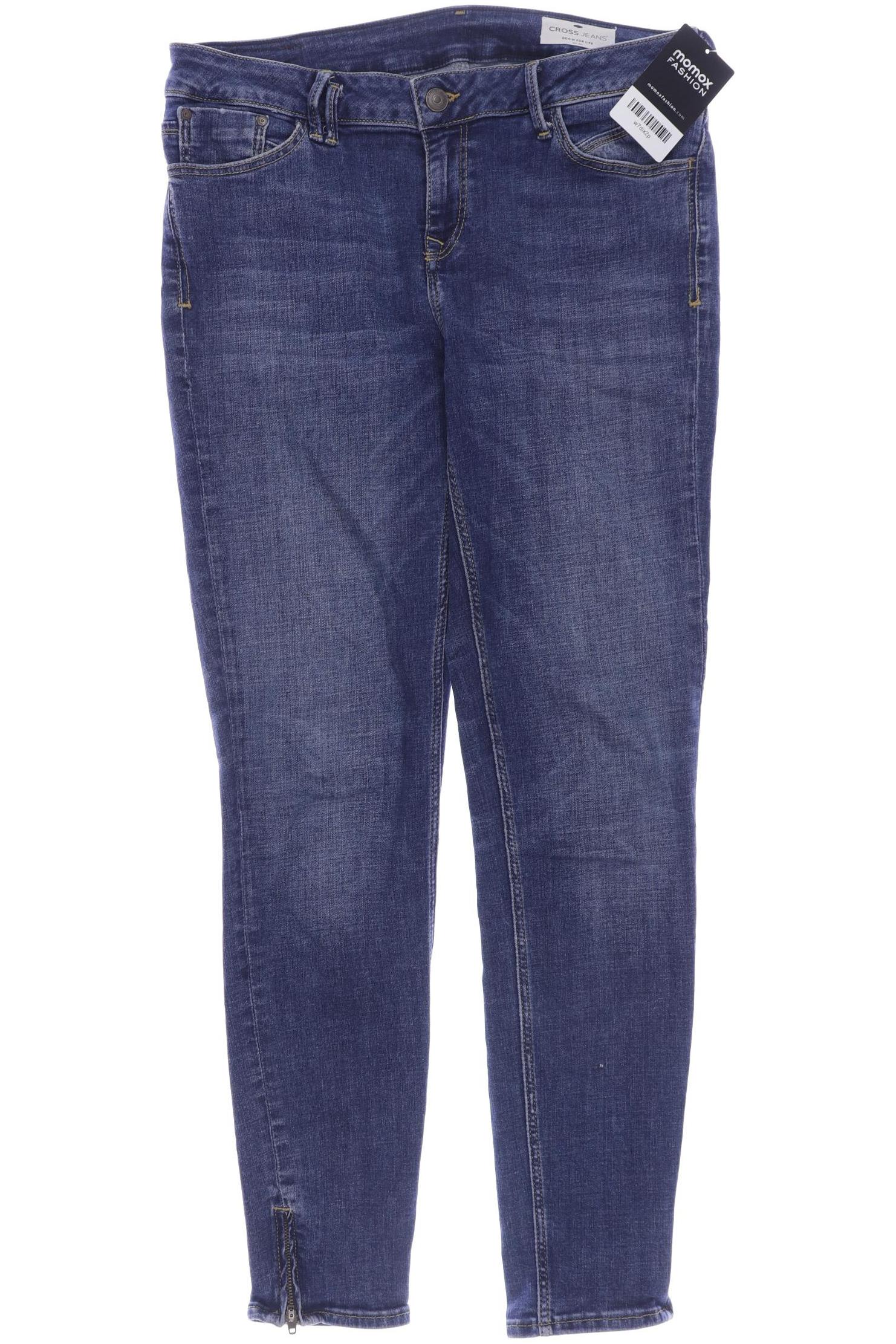 

Cross Jeans Damen Jeans, blau, Gr. 30