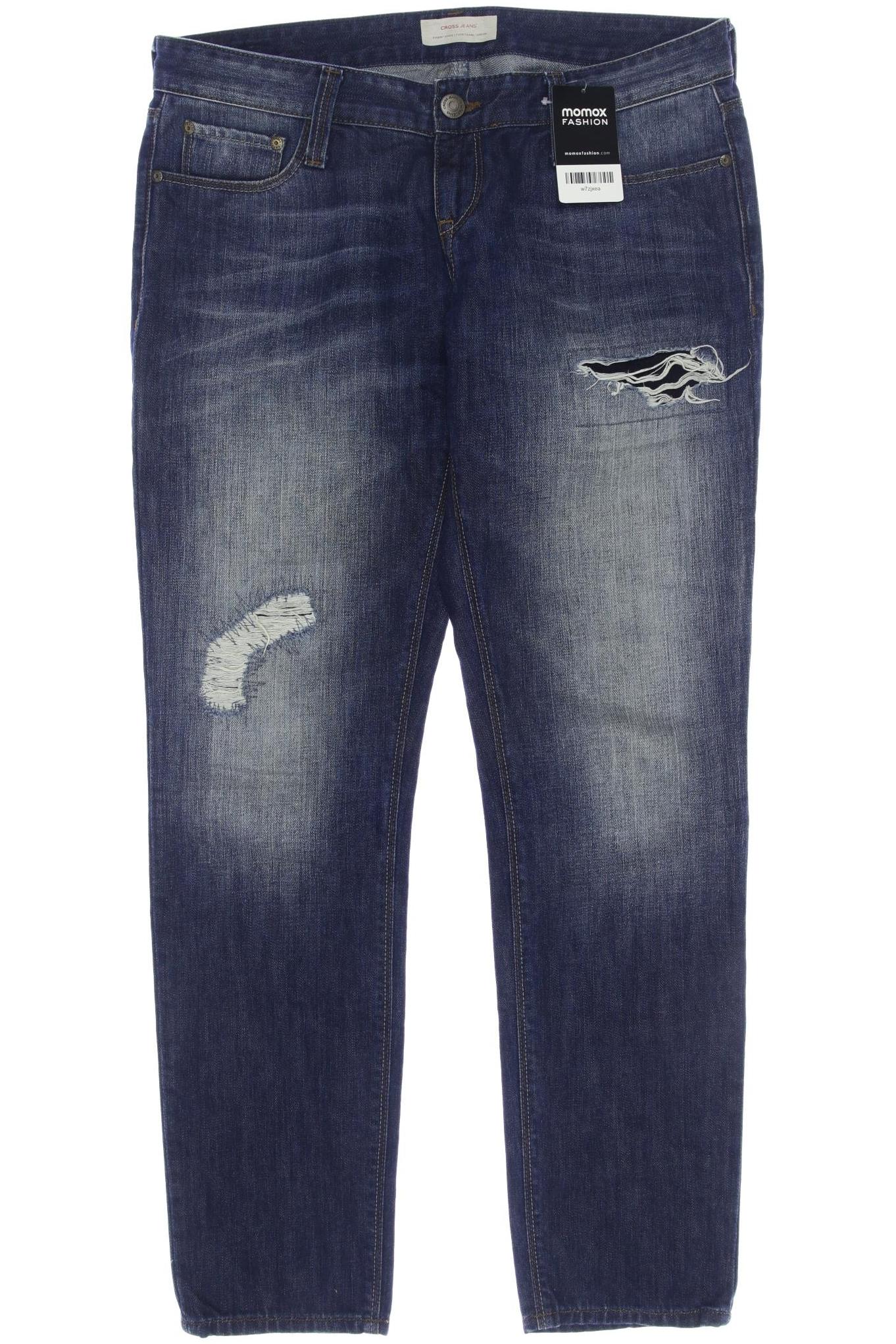 

Cross Jeans Damen Jeans, blau, Gr. 33