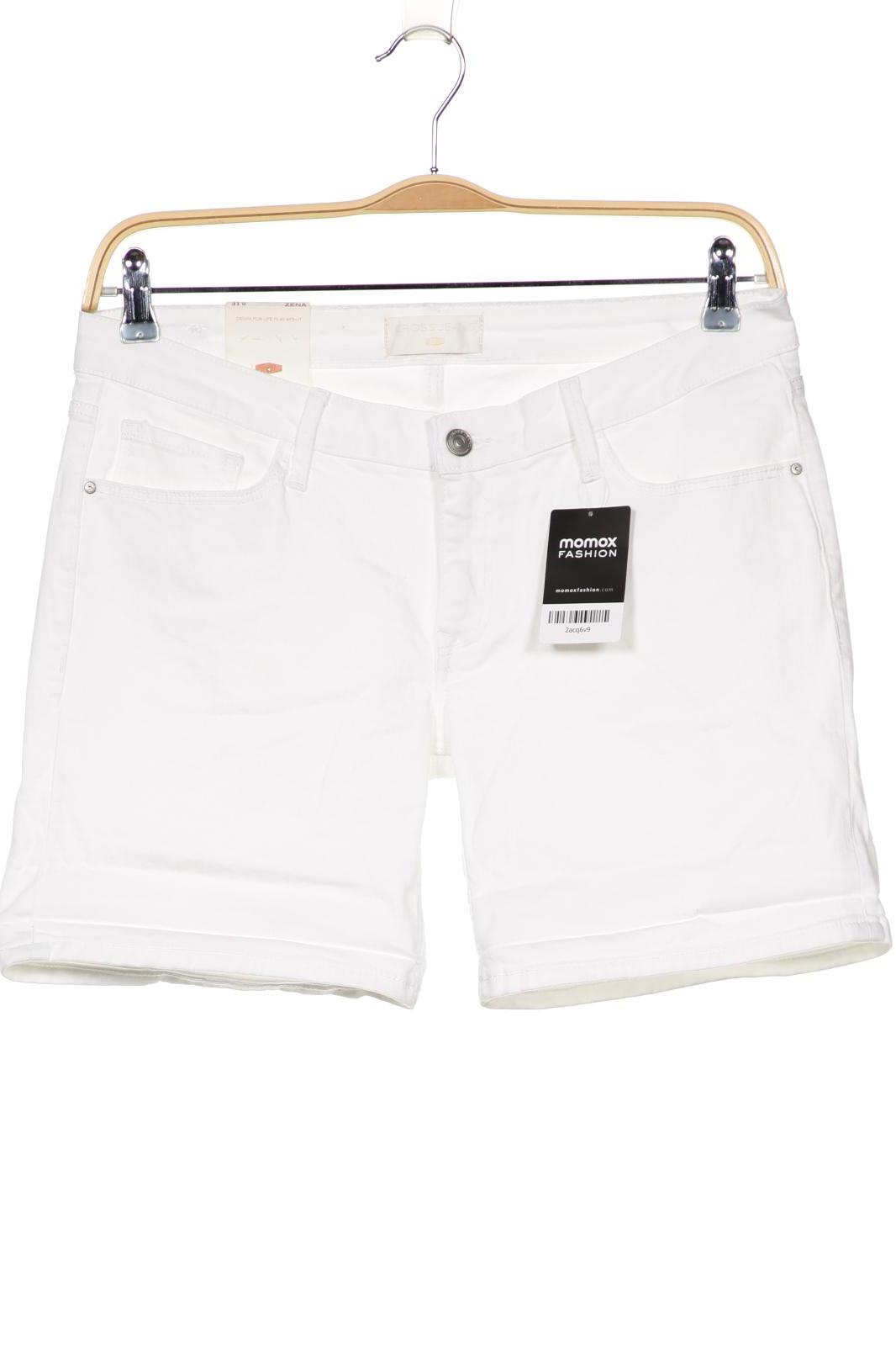 

Cross Jeans Damen Shorts, weiß, Gr. 42