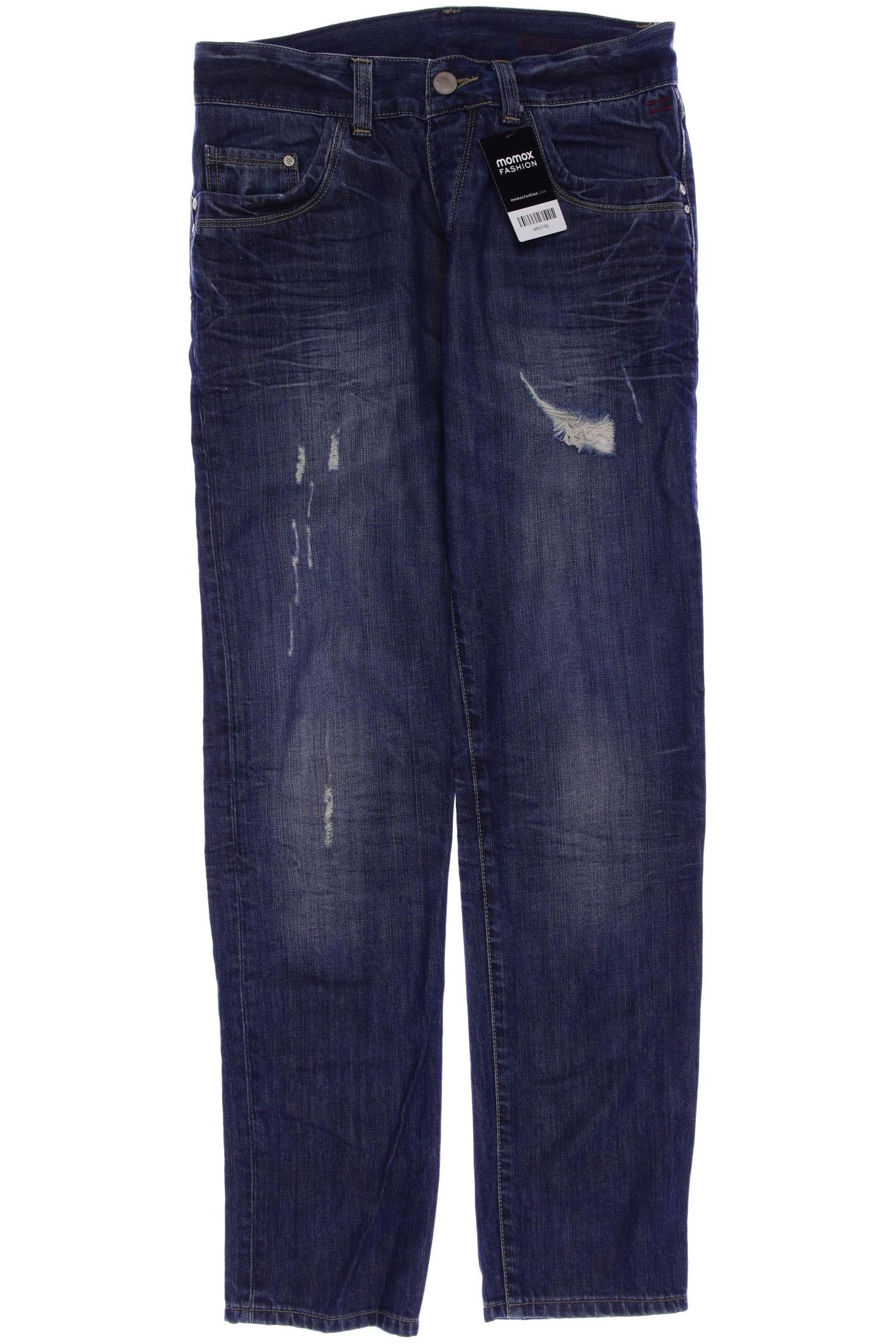 

Cross Jeans Damen Jeans, marineblau