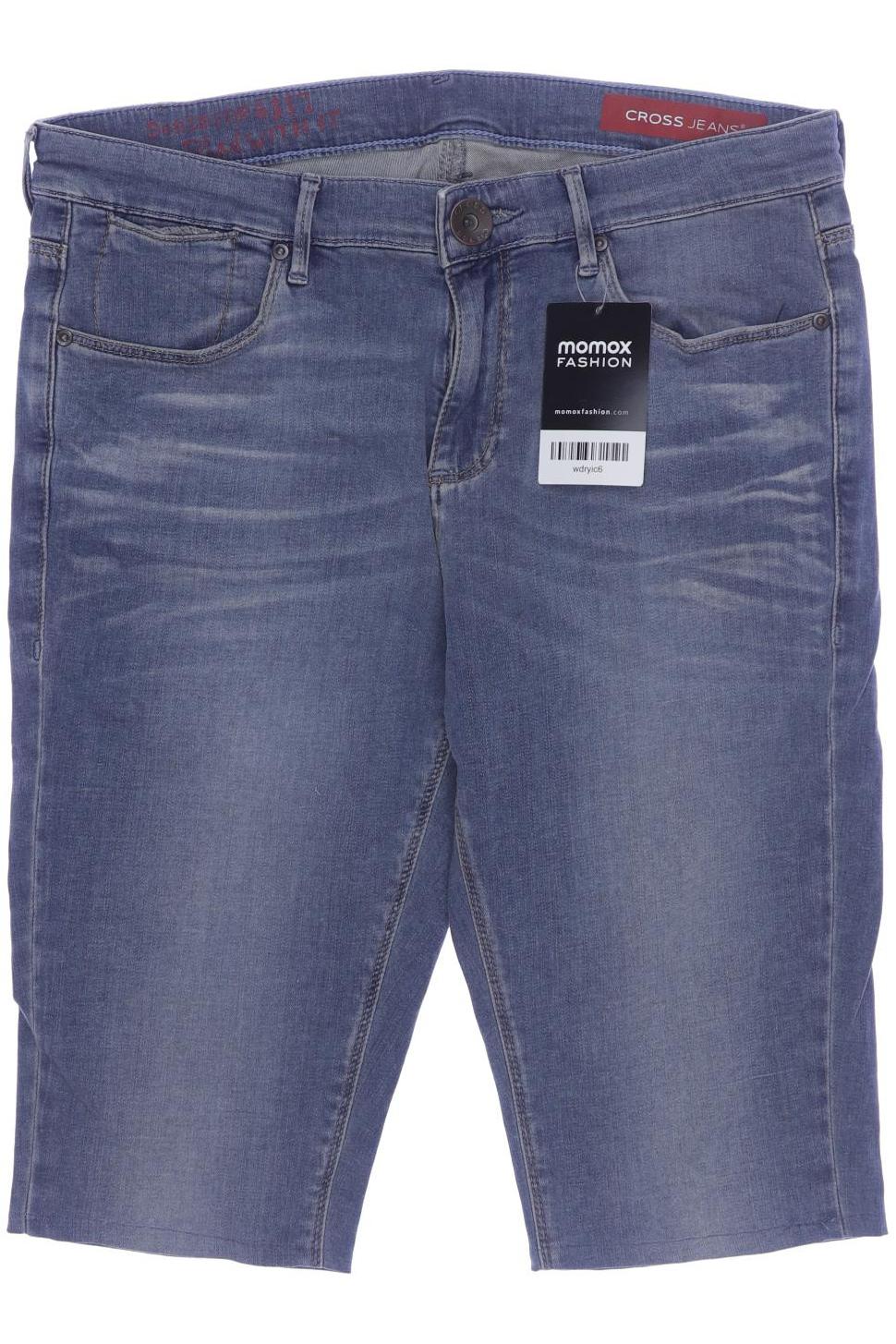 

Cross Jeans Damen Shorts, hellblau, Gr. 30