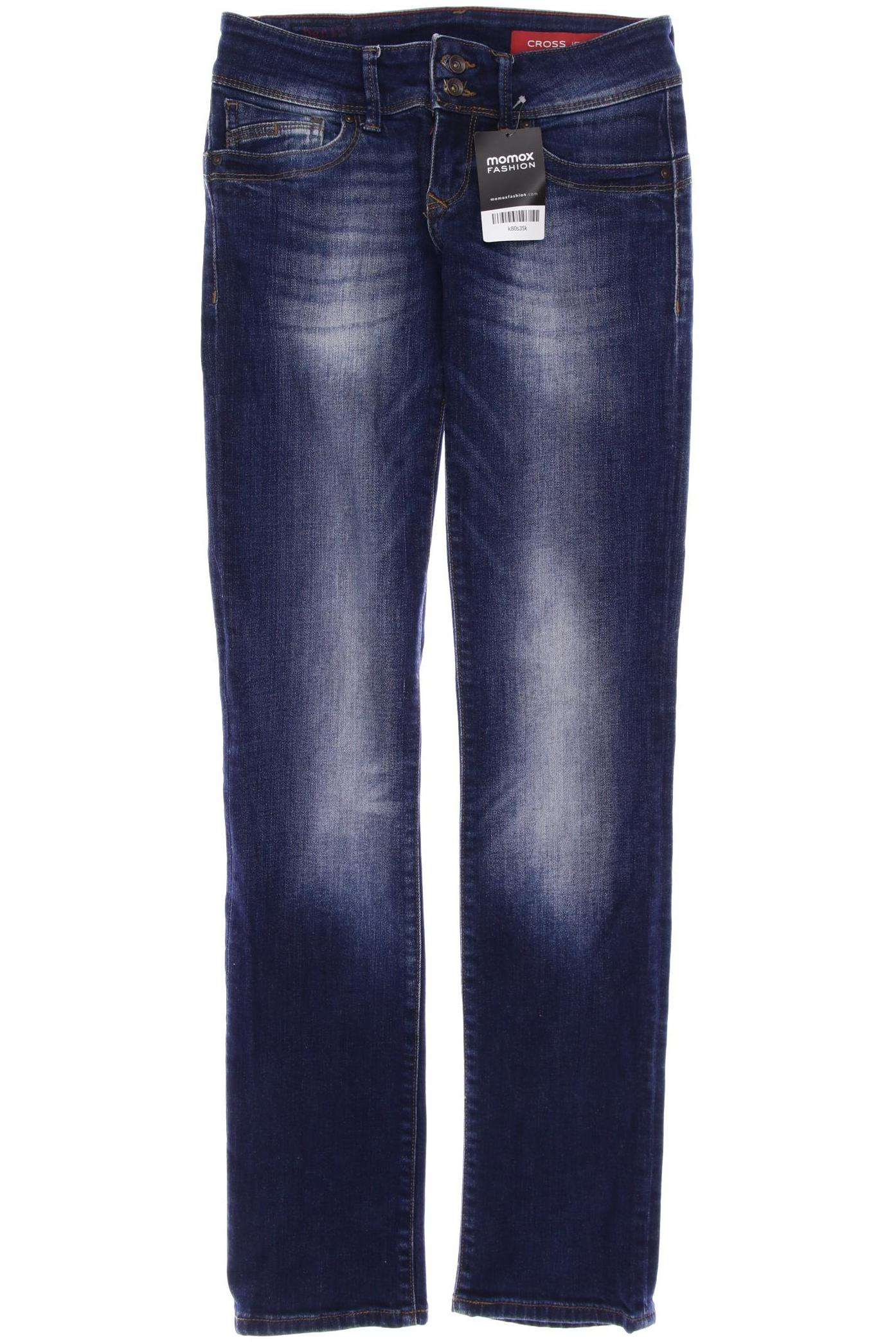 

Cross Jeans Damen Jeans, marineblau