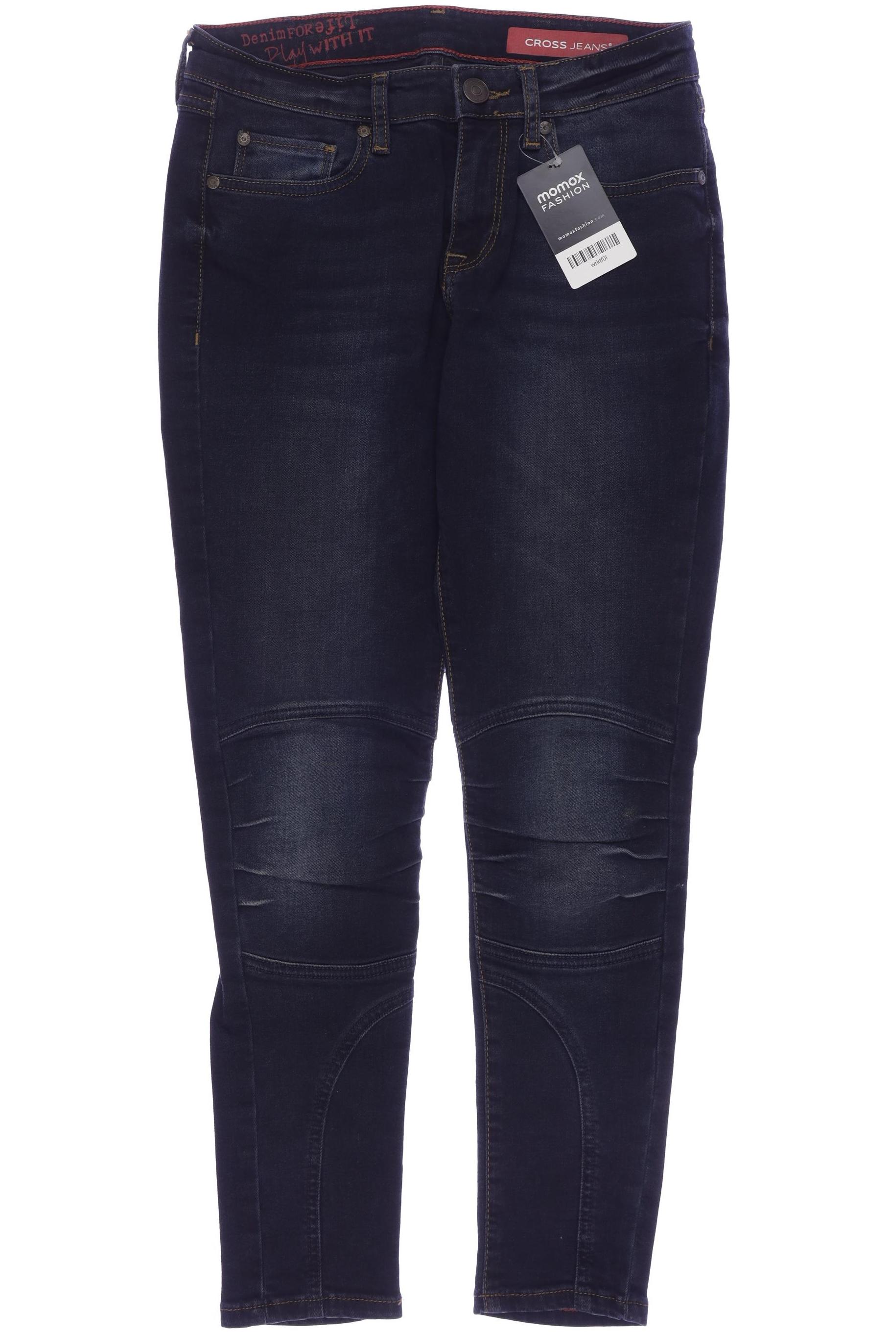 

Cross Jeans Damen Jeans, marineblau, Gr. 27