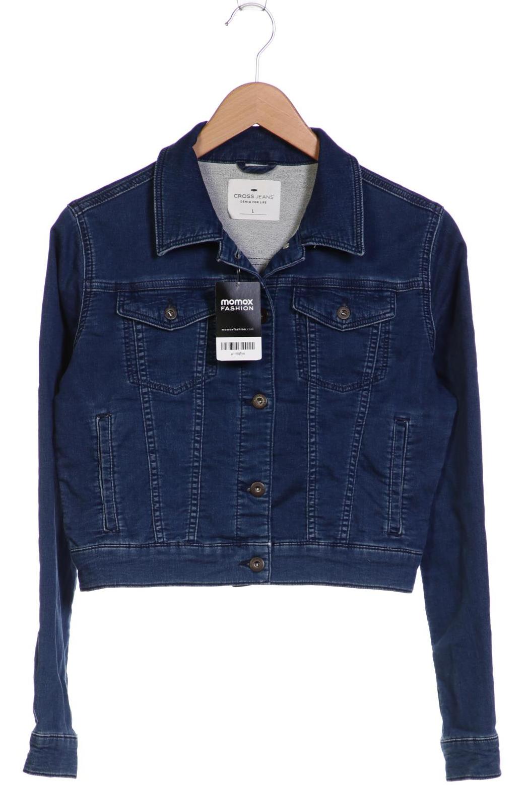 

Cross Jeans Damen Jacke, blau
