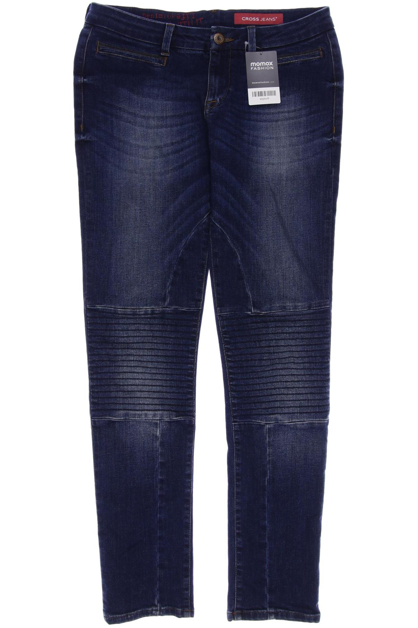 

Cross Jeans Damen Jeans, blau, Gr. 28