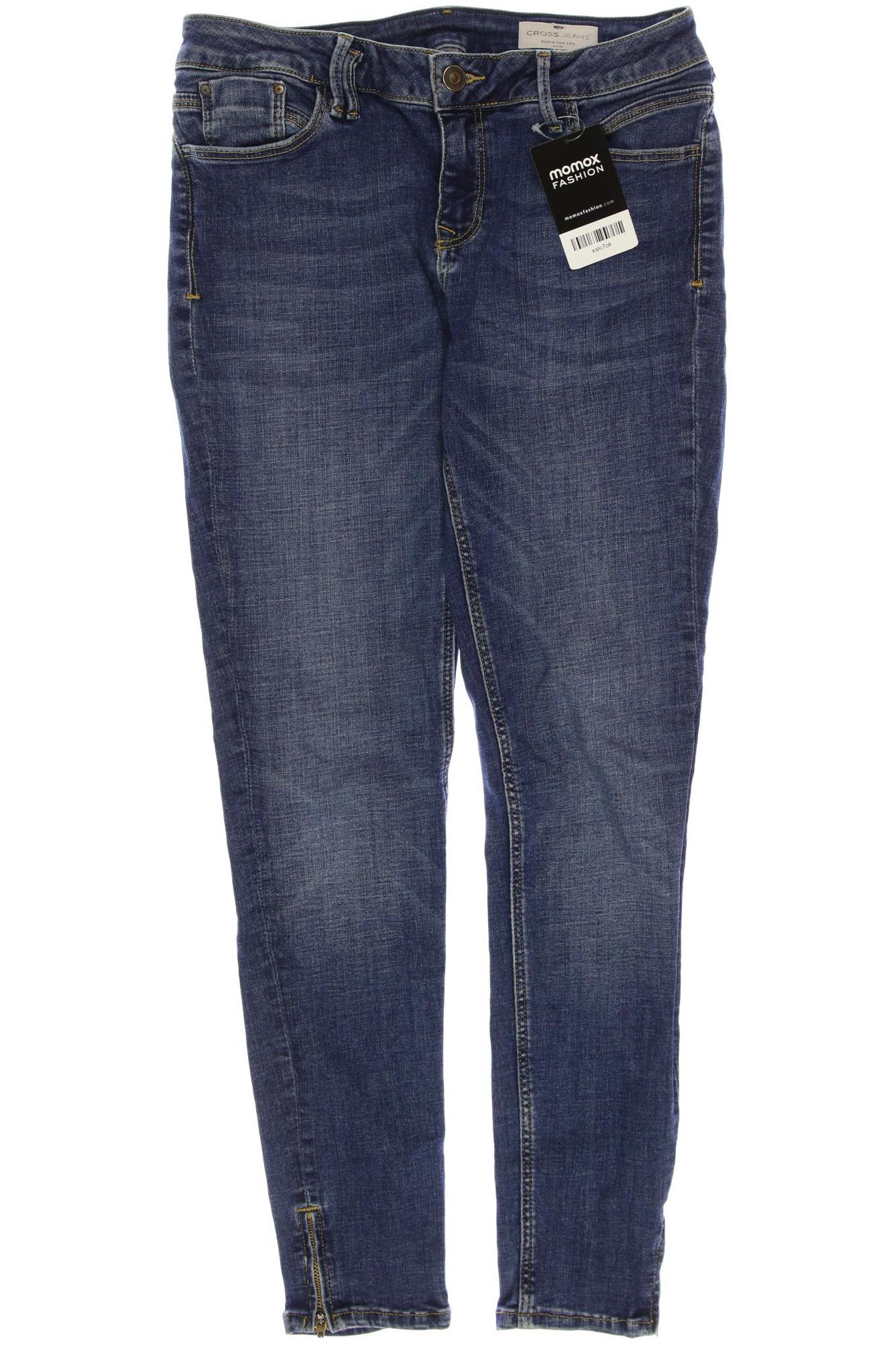 

Cross Jeans Damen Jeans, blau