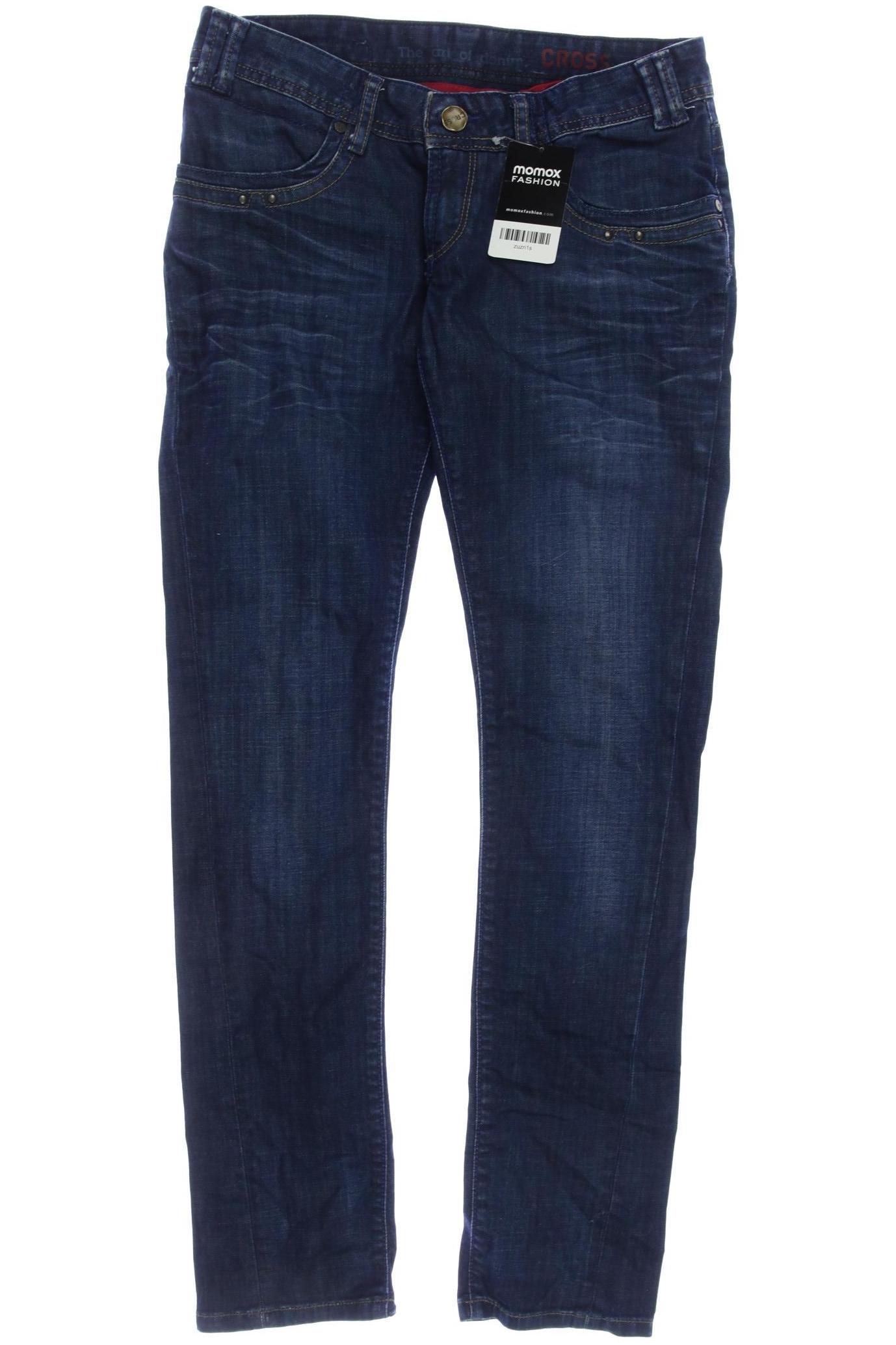 

Cross Jeans Damen Jeans, marineblau, Gr. 28