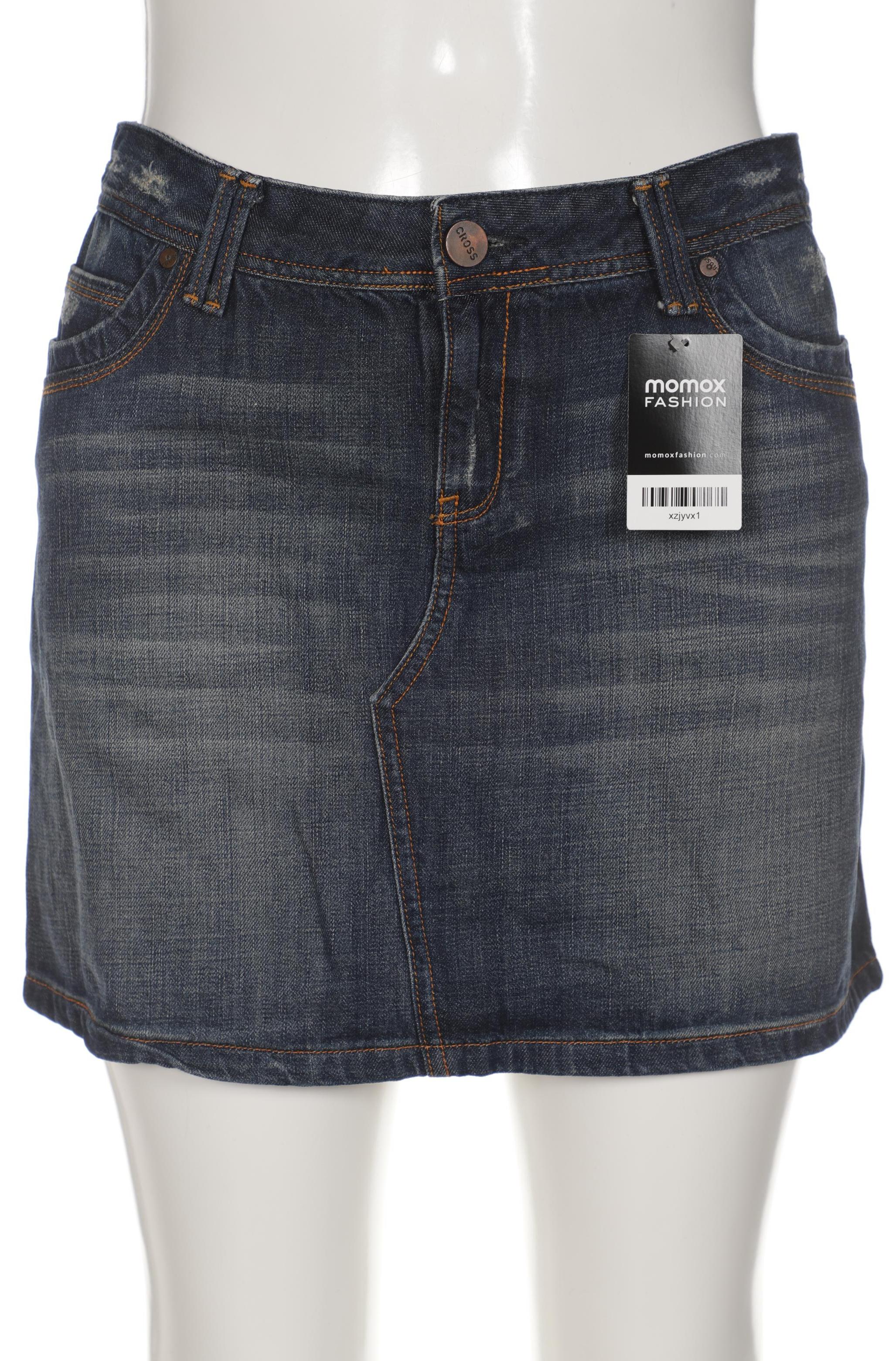 

Cross Jeans Damen Rock, marineblau