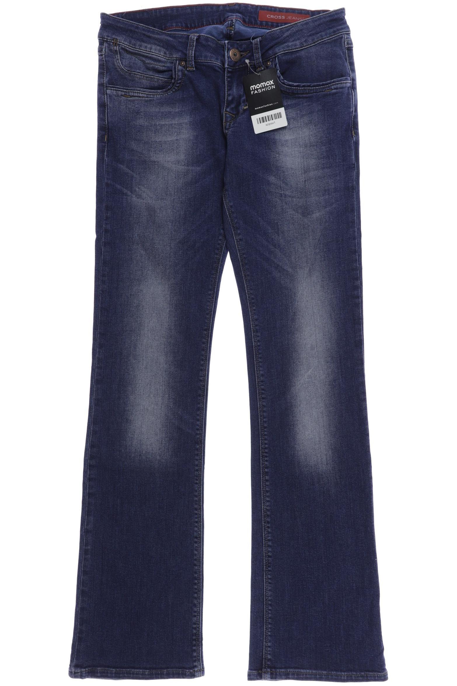 

Cross Jeans Damen Jeans, marineblau, Gr. 26
