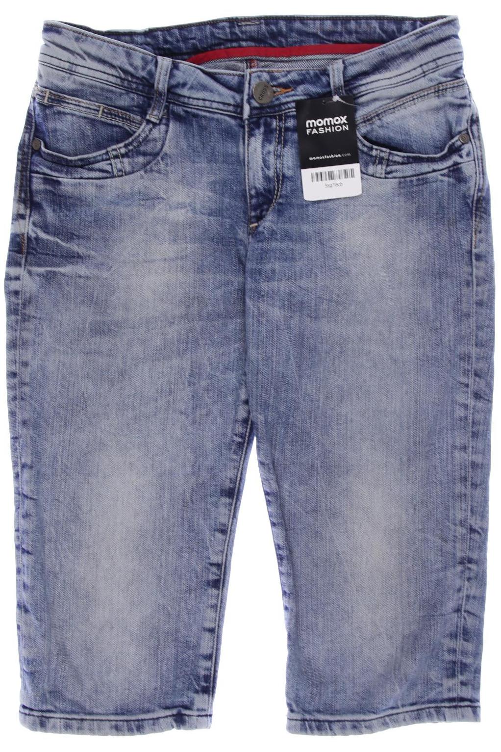 

Cross Jeans Damen Shorts, blau, Gr. 38