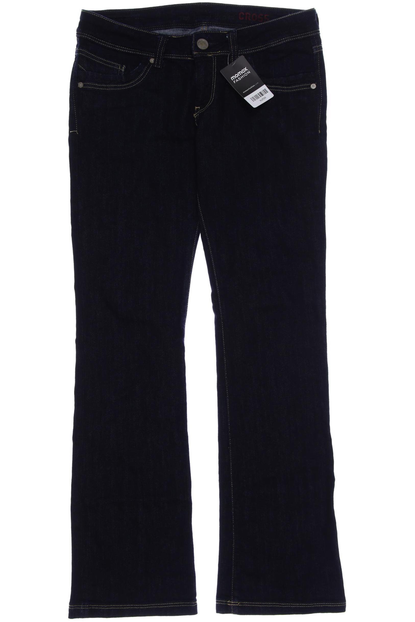 

Cross Jeans Damen Jeans, marineblau, Gr. 28