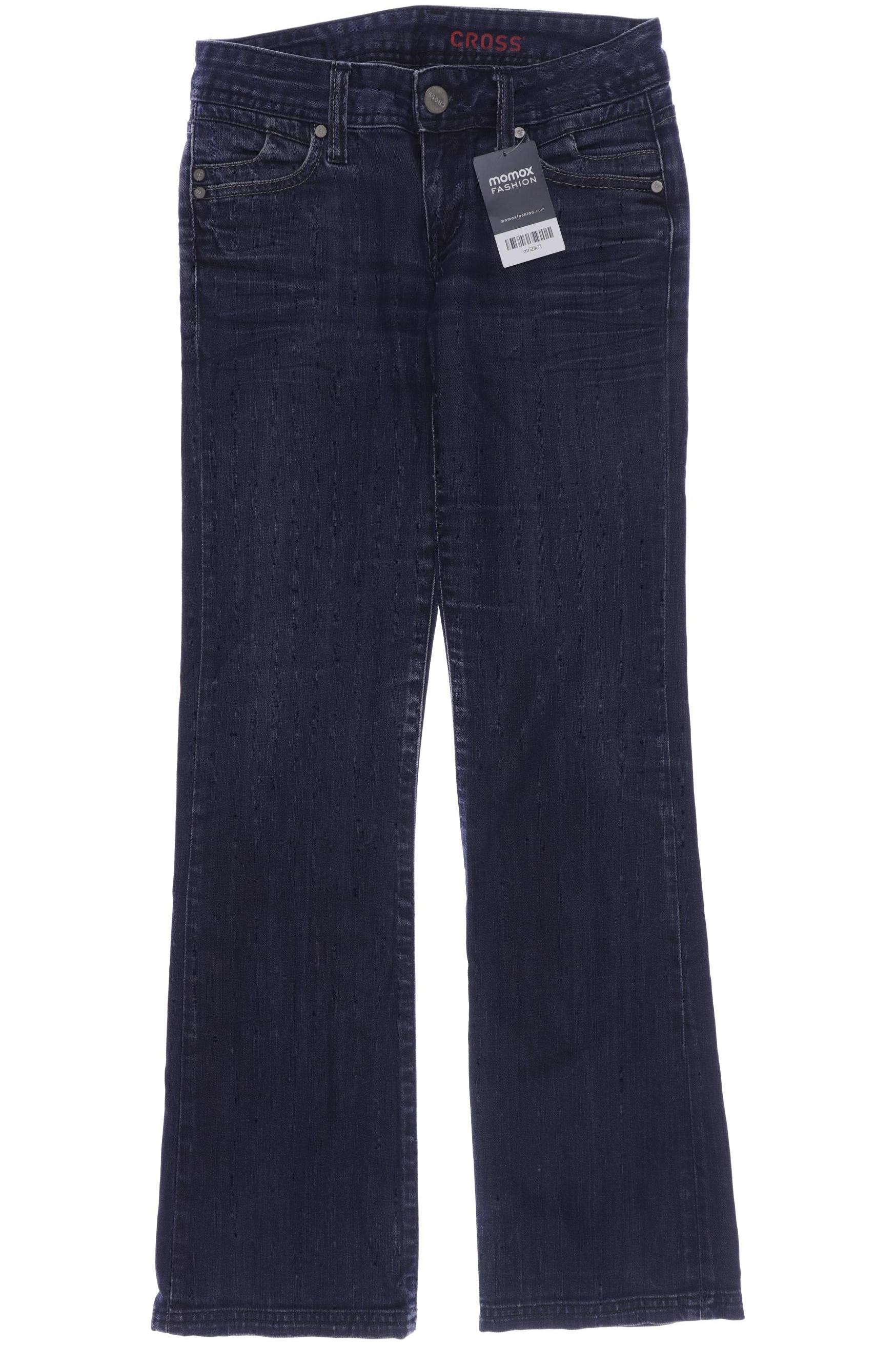 

Cross Jeans Damen Jeans, marineblau, Gr. 27