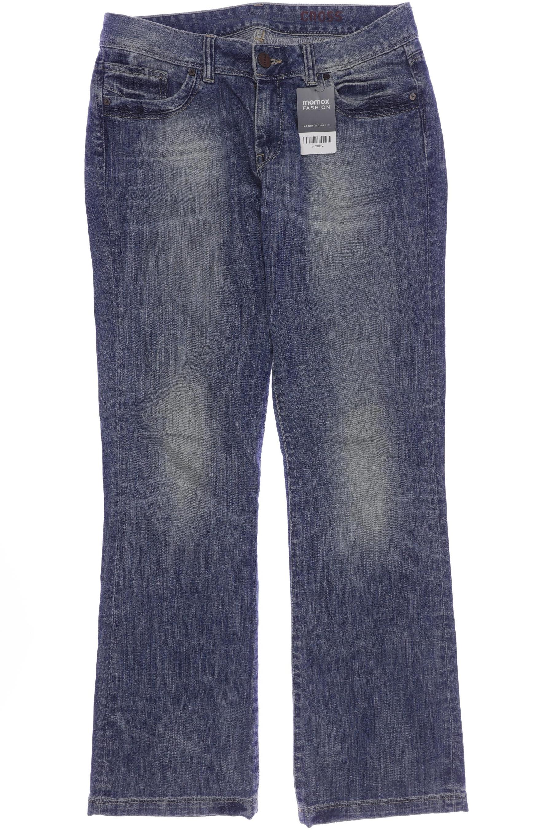 

Cross Jeans Damen Jeans, blau, Gr. 31