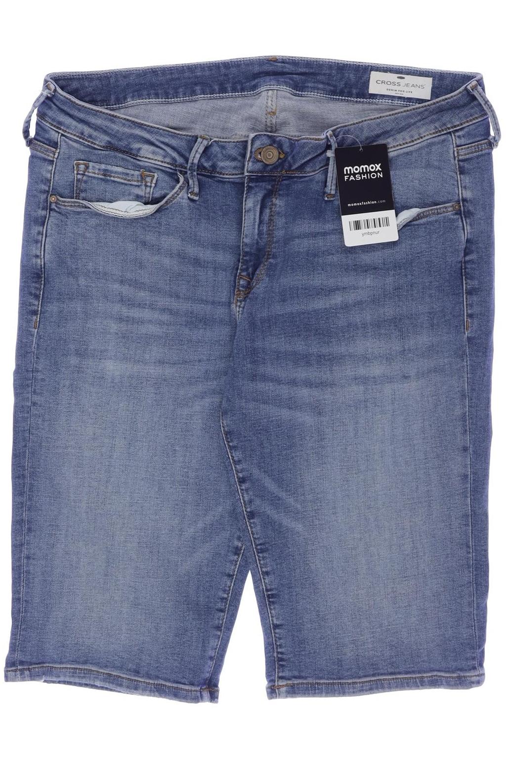 

Cross Jeans Damen Shorts, blau, Gr. 31