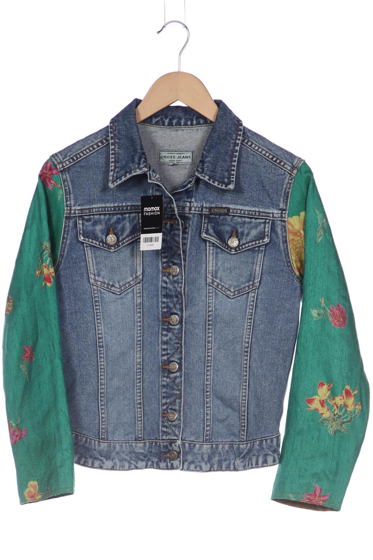 

Cross Jeans Damen Jacke, blau, Gr. 38