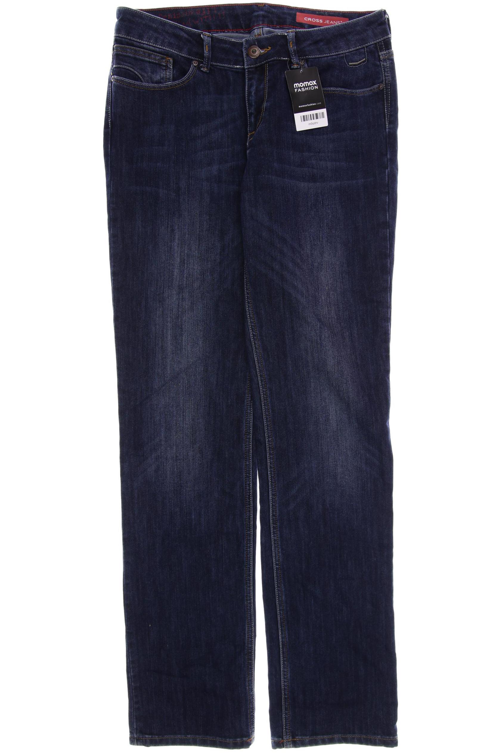 

Cross Jeans Damen Jeans, marineblau, Gr. 30