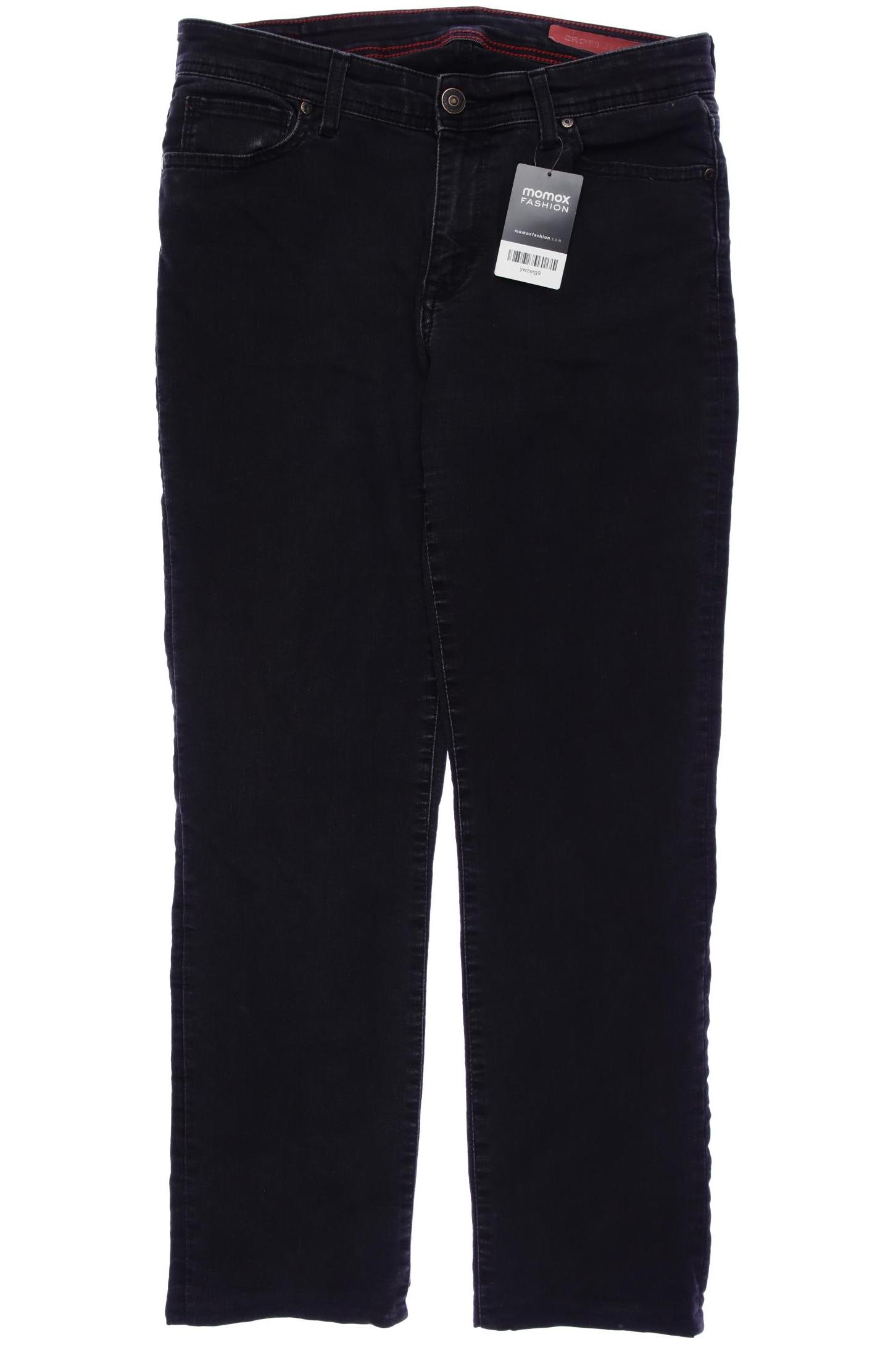 

Cross Jeans Damen Jeans, schwarz, Gr. 32