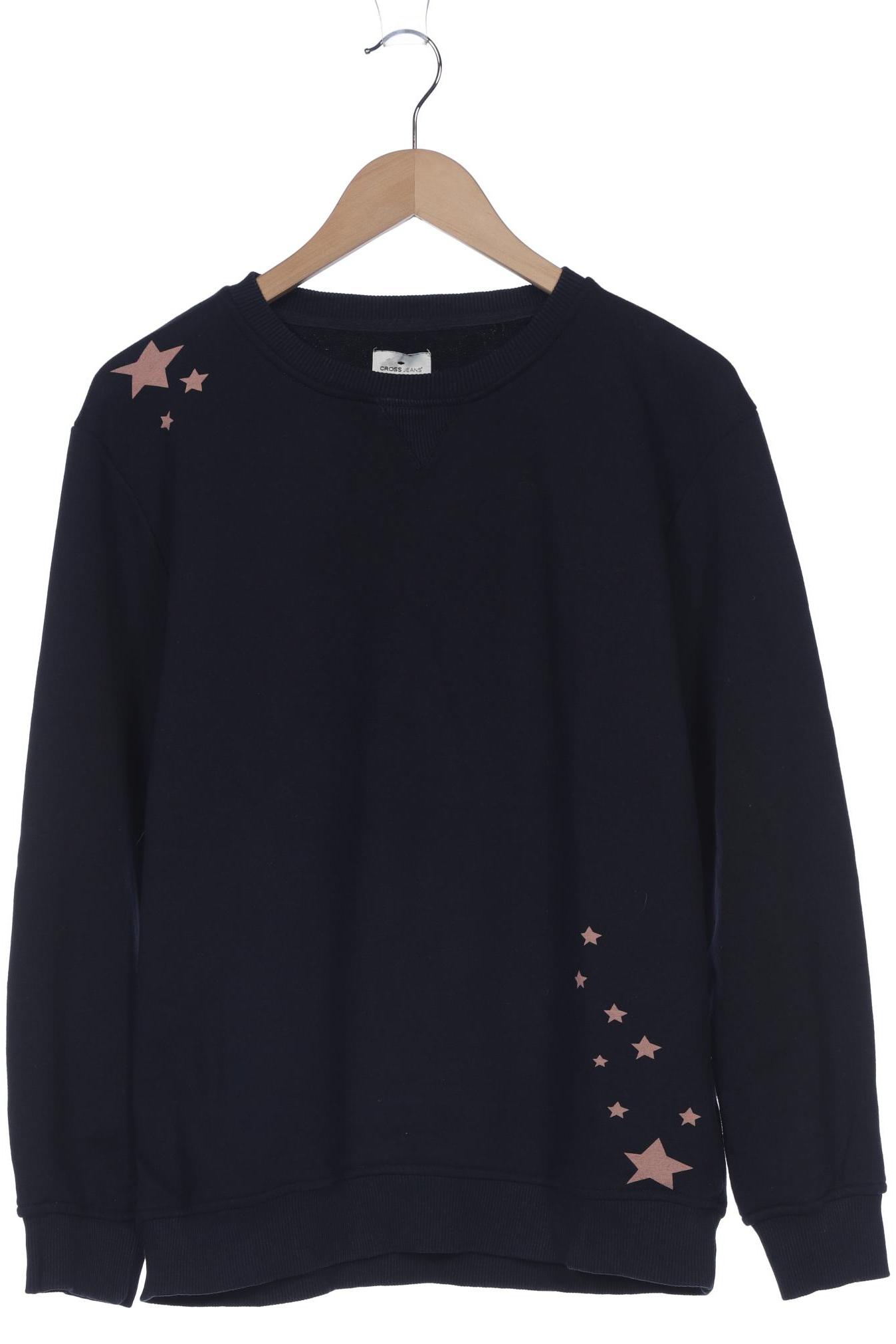 

Cross Jeans Damen Sweatshirt, marineblau