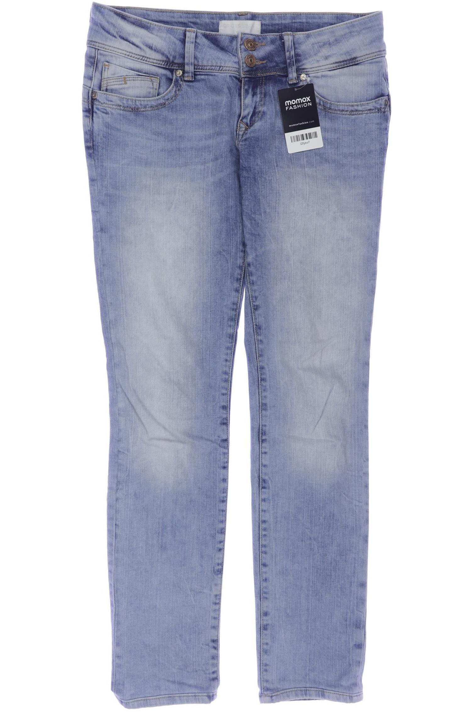 

Cross Jeans Damen Jeans, hellblau, Gr. 27