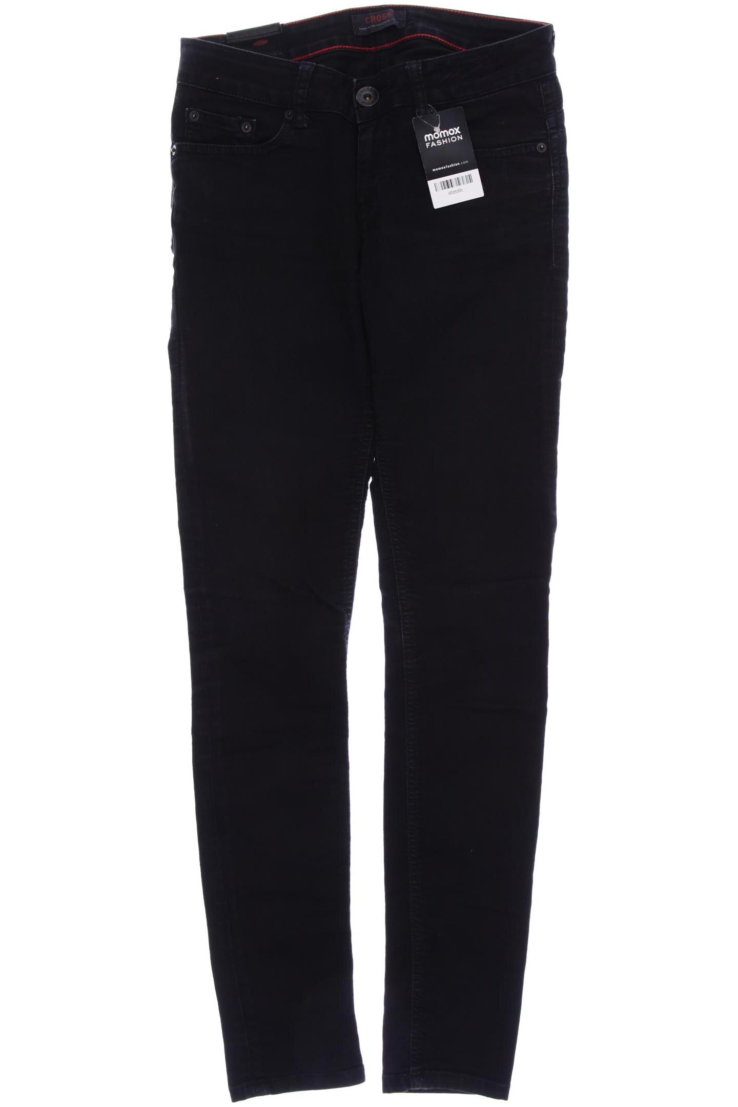 

Cross Jeans Damen Jeans, schwarz