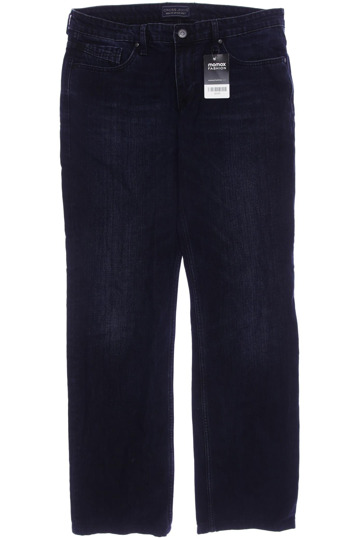 

Cross Jeans Damen Jeans, marineblau, Gr. 33